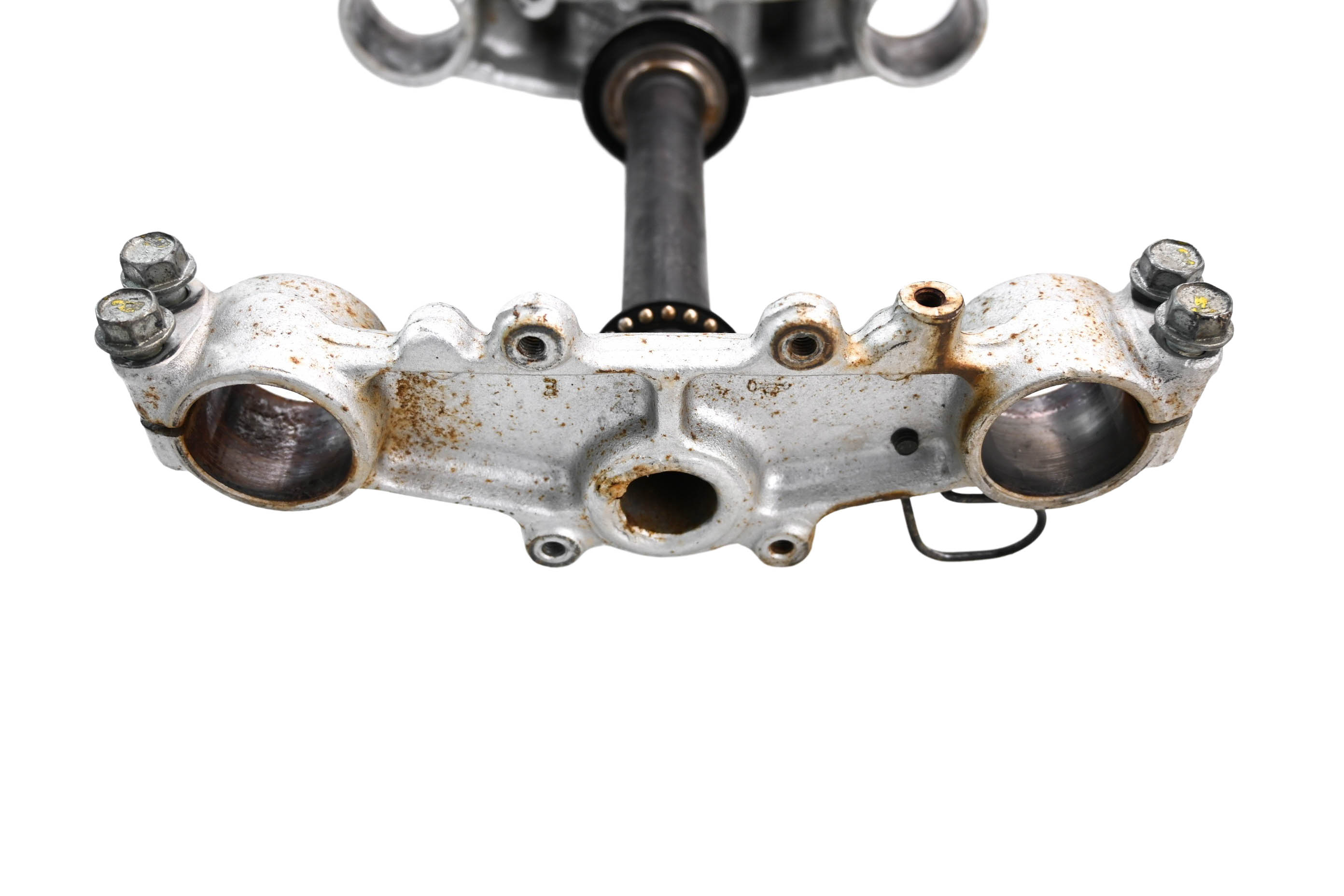 03 Yamaha TTR225 Triple Tree Handlebar Clamps