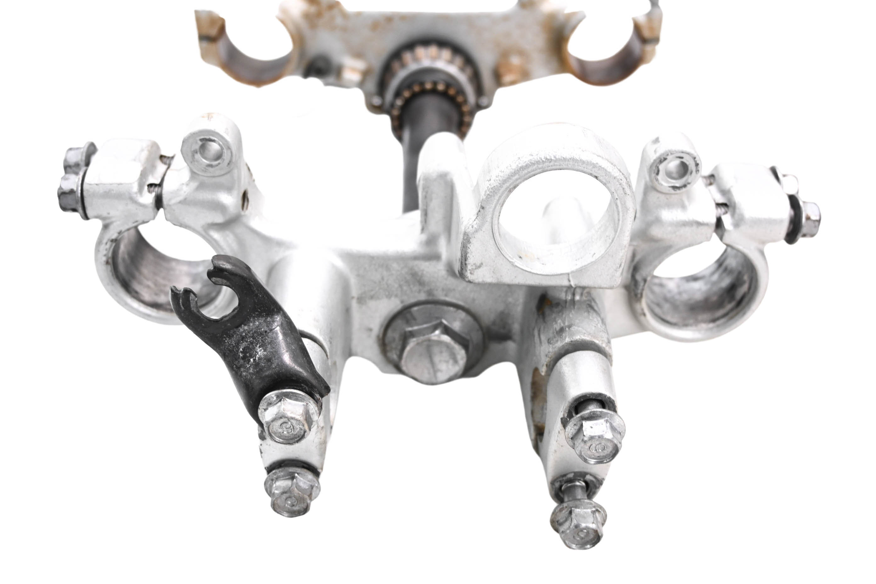 03 Yamaha TTR225 Triple Tree Handlebar Clamps