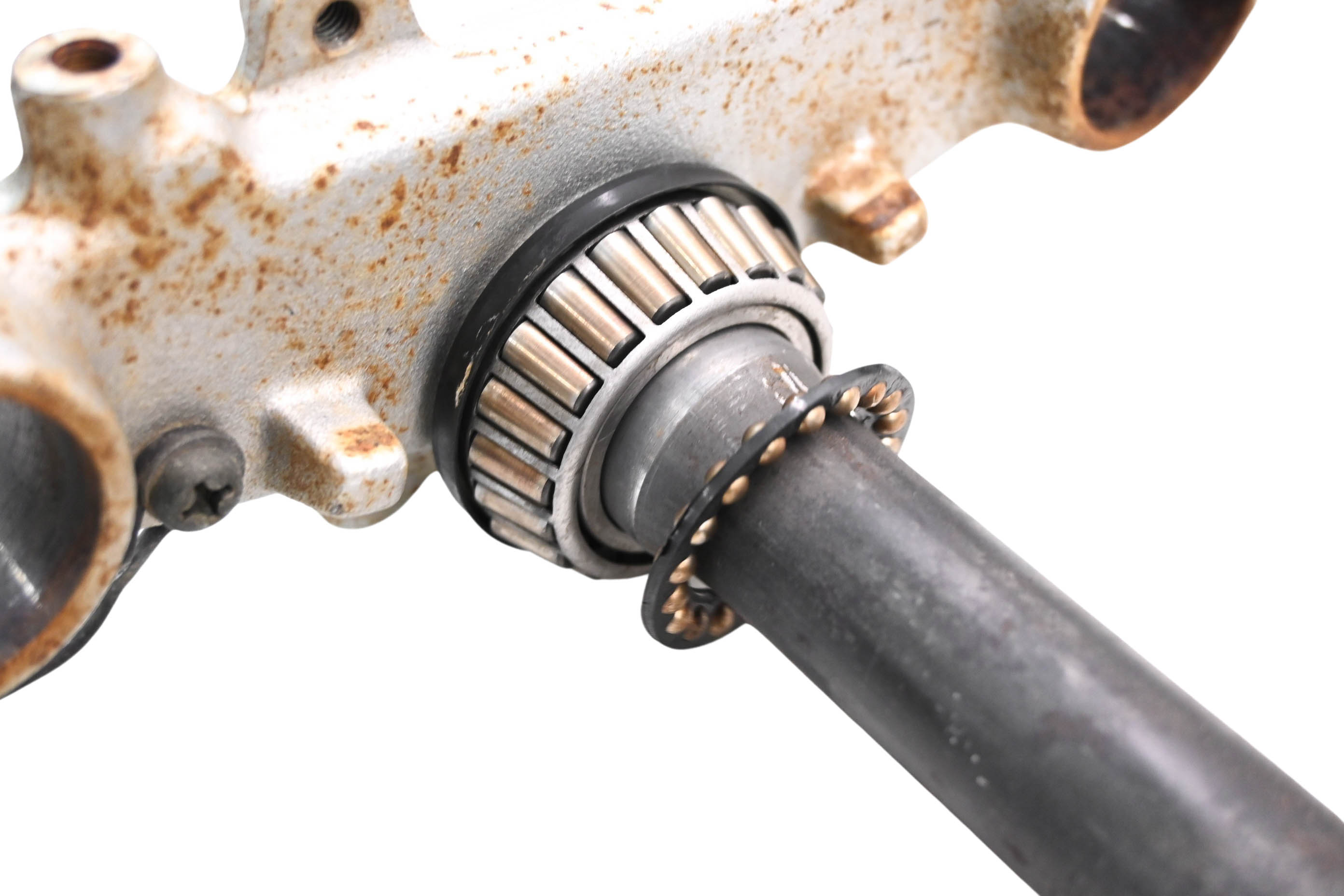 03 Yamaha TTR225 Triple Tree Handlebar Clamps
