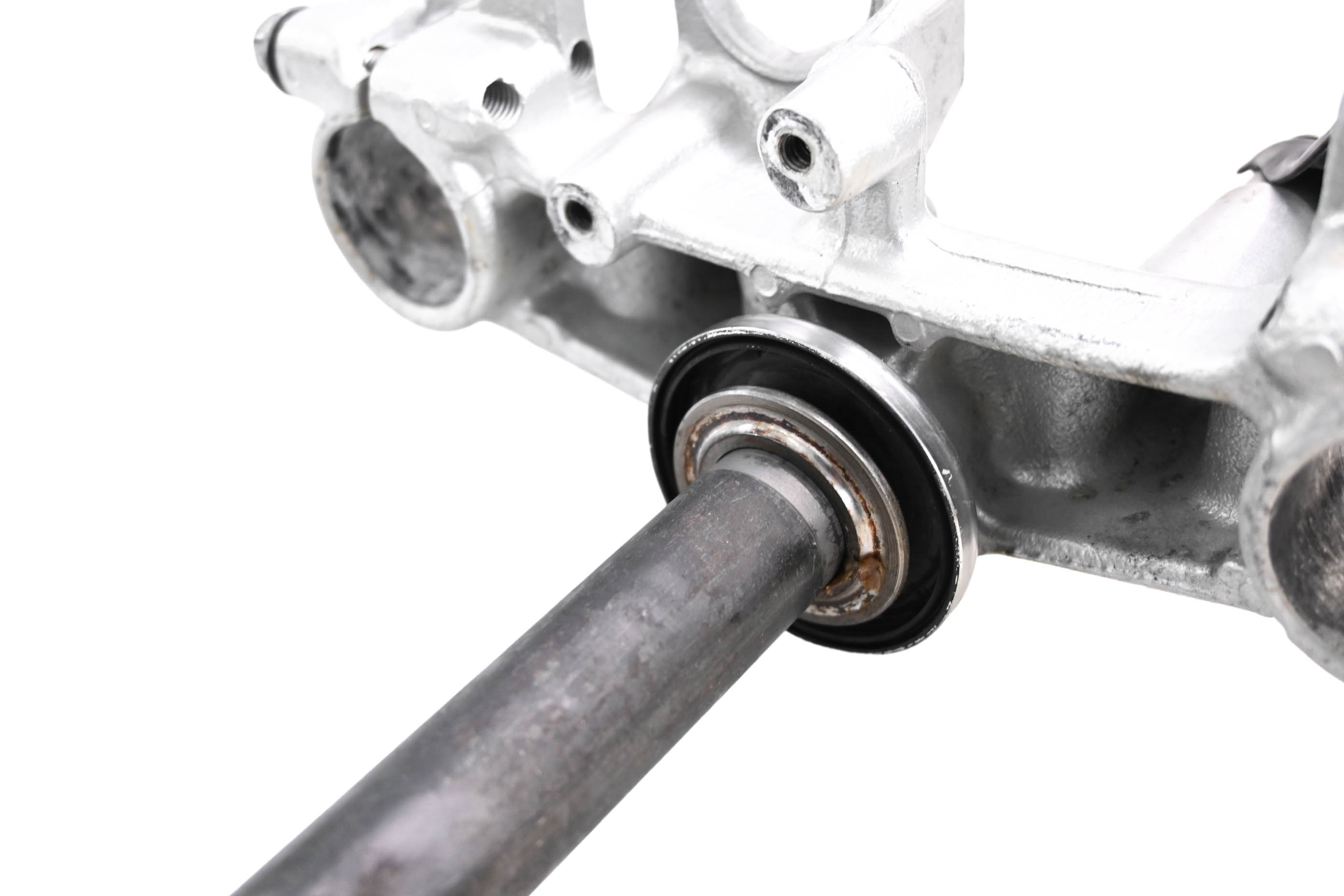 03 Yamaha TTR225 Triple Tree Handlebar Clamps