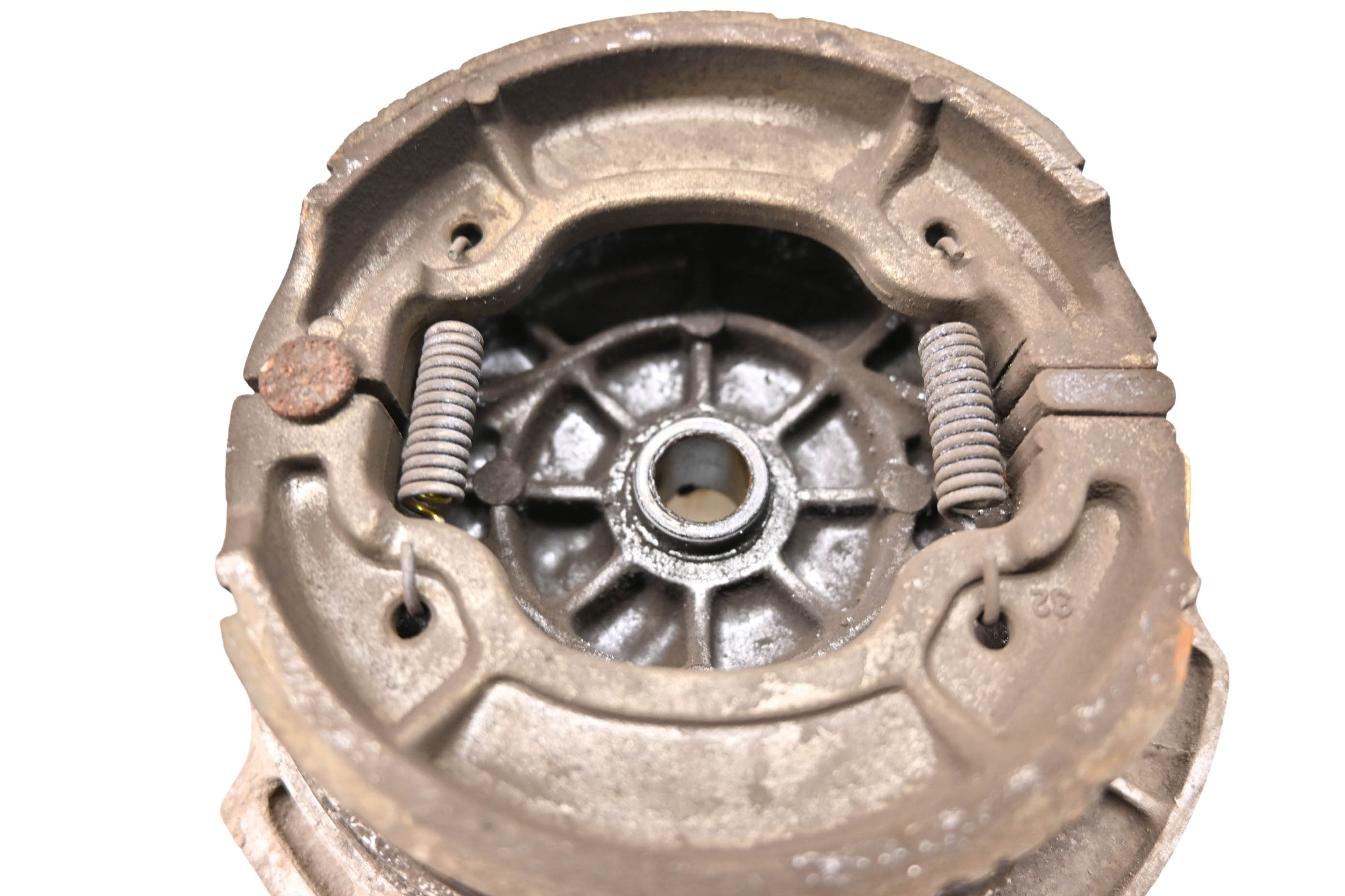 03 Yamaha TTR225 Rear Brake Drum Assembly