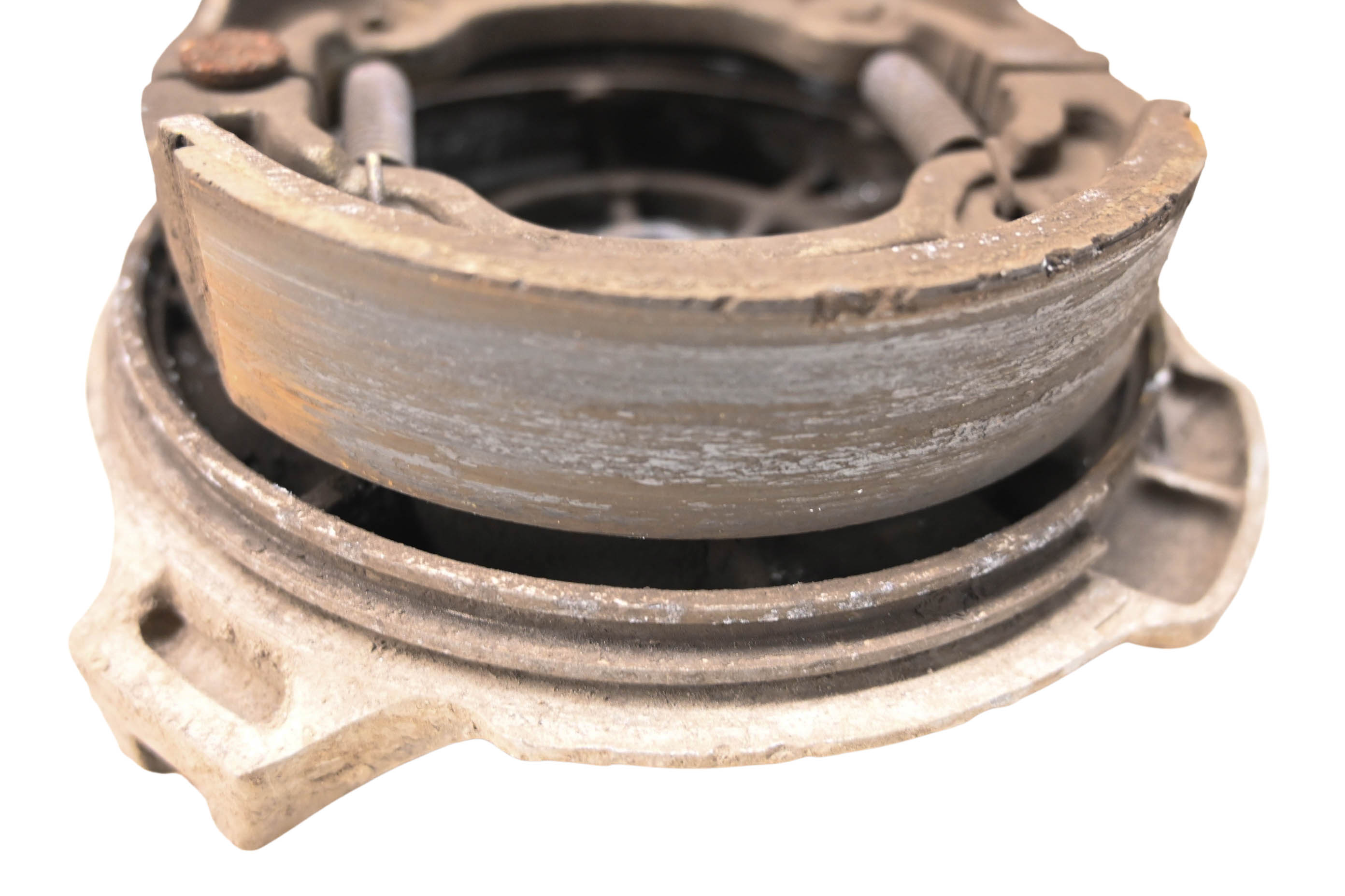 03 Yamaha TTR225 Rear Brake Drum Assembly