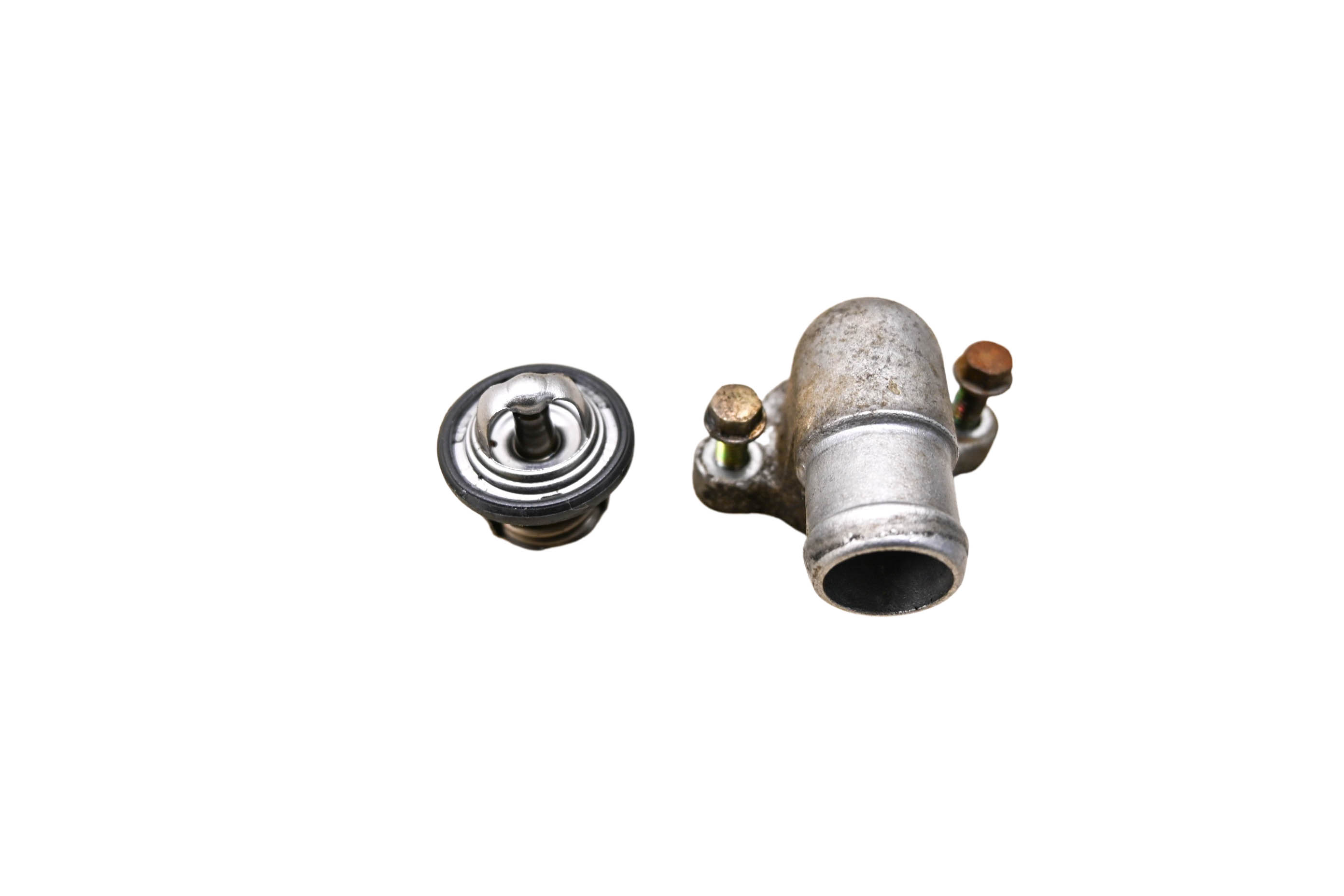 02 Polaris Sportsman 500 4x4 Thermostat & Housing Cover