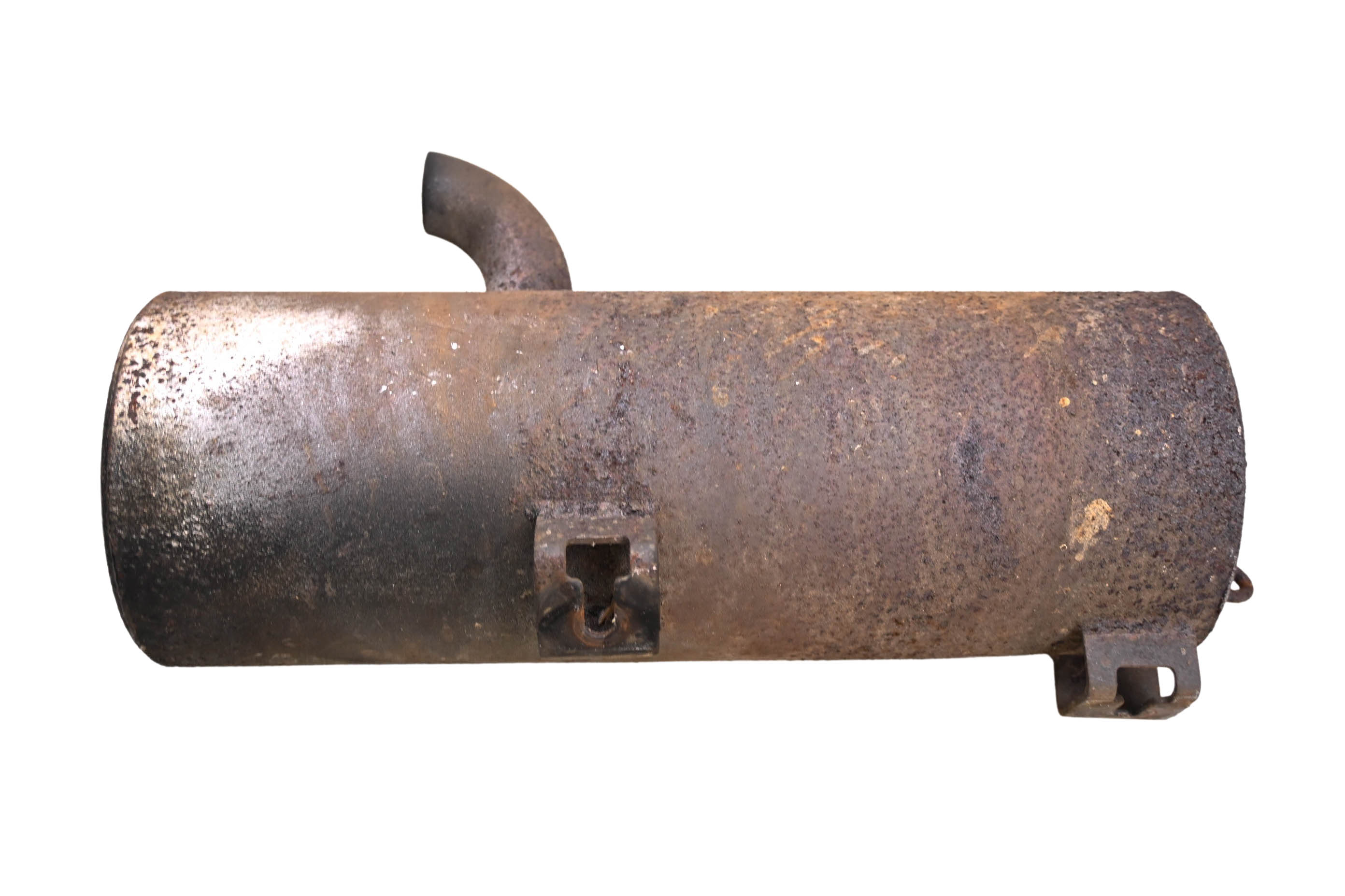 02 Polaris Sportsman 500 4x4 Muffler Exhaust Pipe