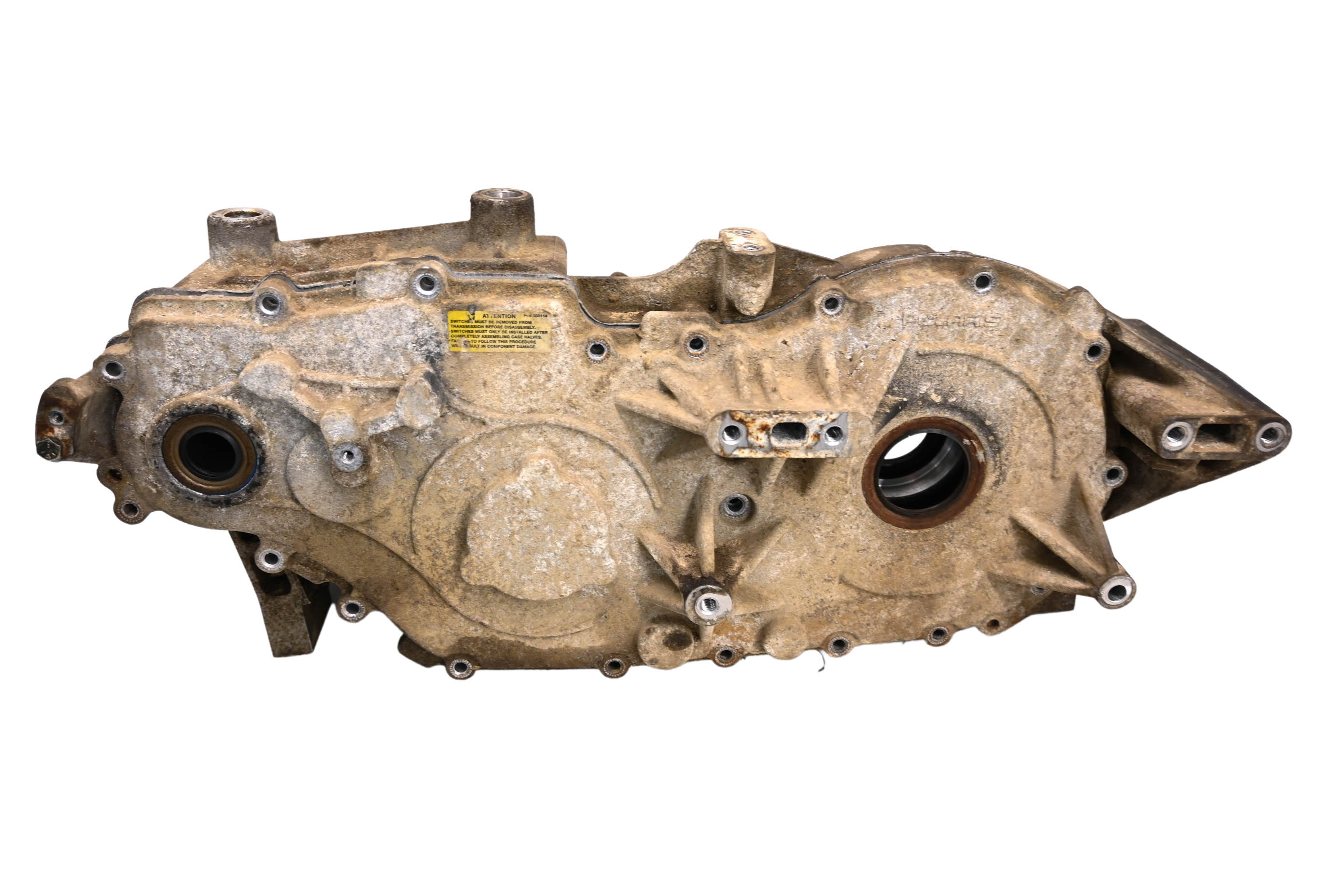 02 Polaris Sportsman 500 4x4 Transmission Gear Case Housing