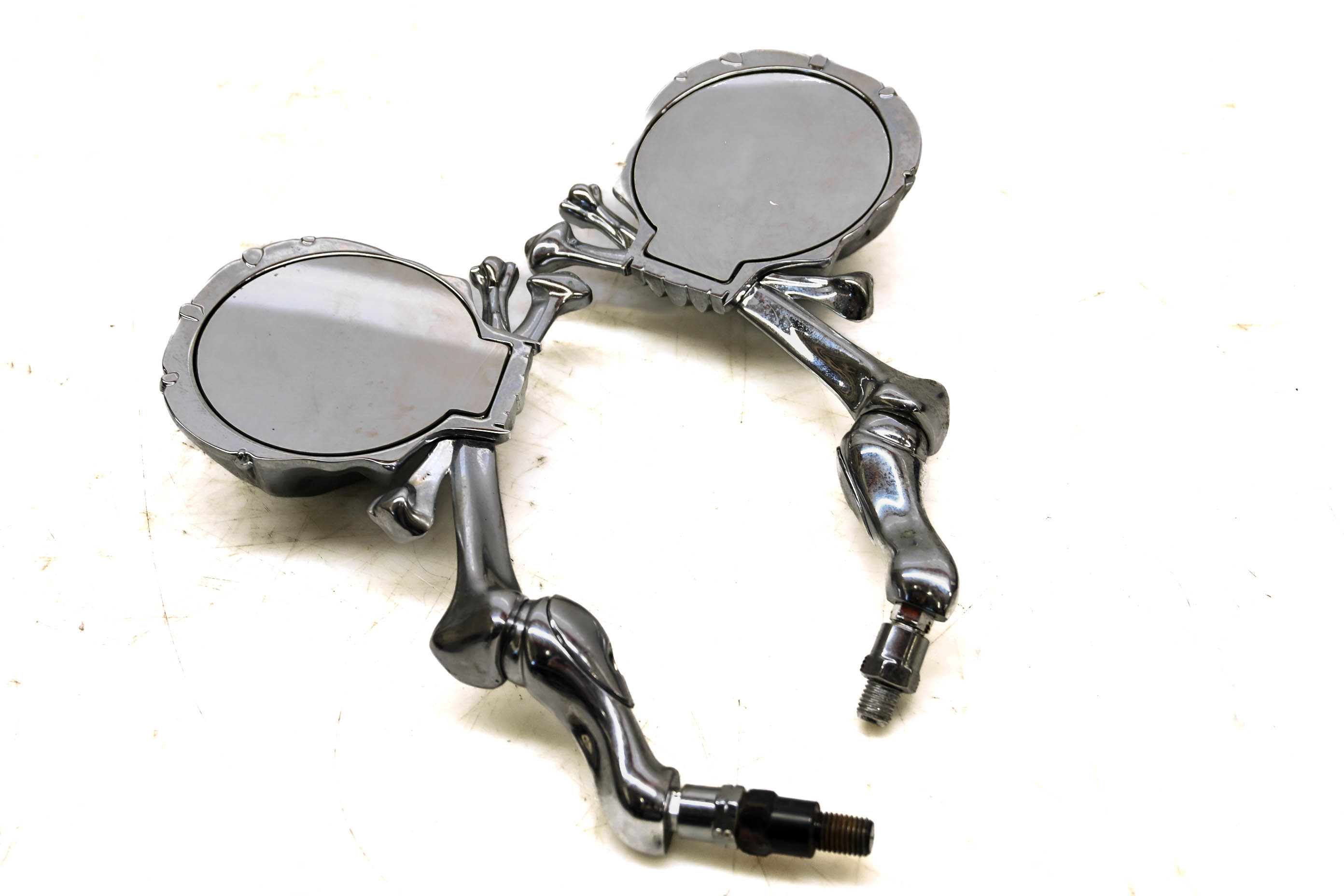 13 Triumph Tiger 1200 Explorer ABS Left & Right Side Mirrors Aftermarket