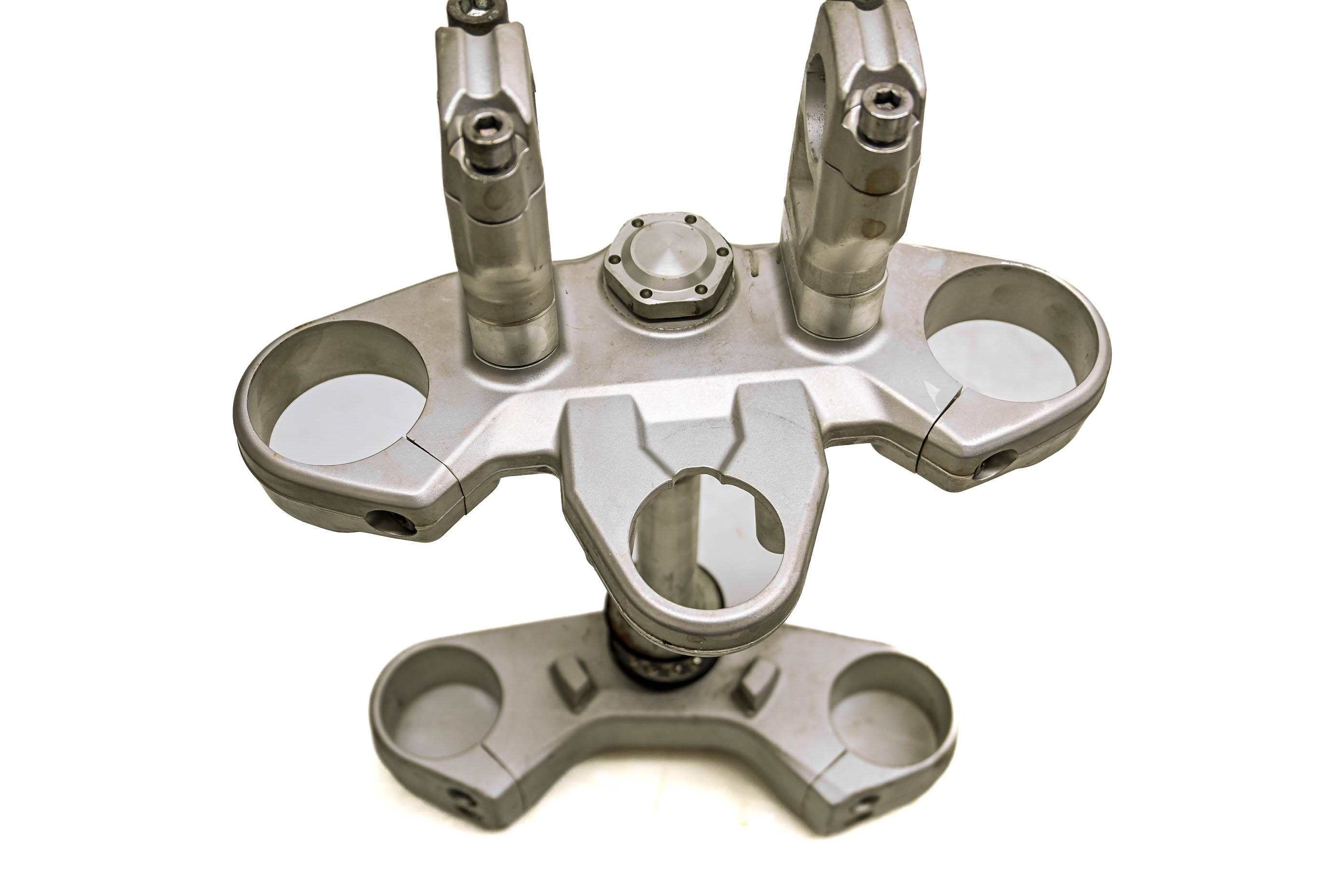 13 Triumph Tiger 1200 Explorer ABS Triple Tree Handlebar Clamps