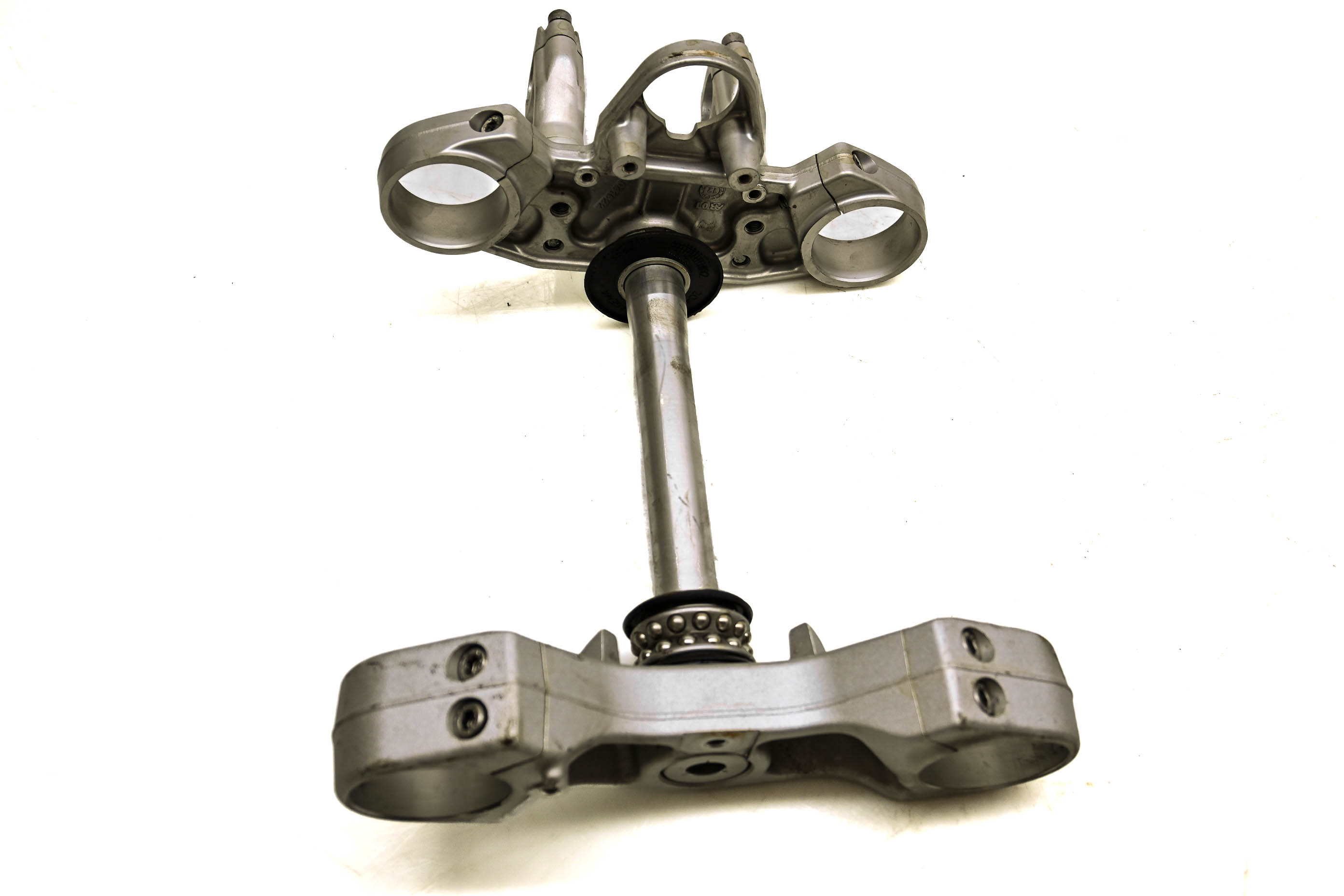 13 Triumph Tiger 1200 Explorer ABS Triple Tree Handlebar Clamps