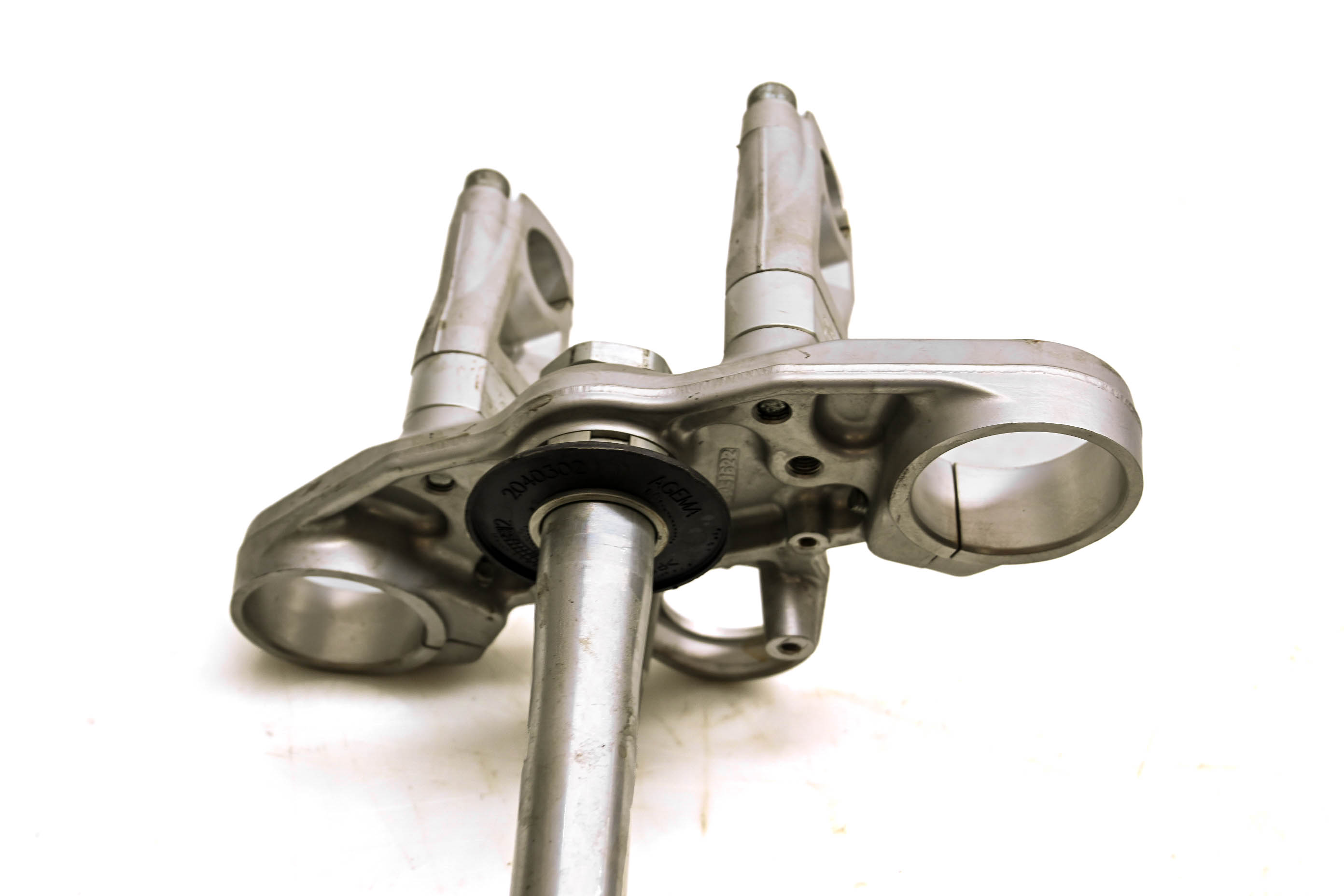 13 Triumph Tiger 1200 Explorer ABS Triple Tree Handlebar Clamps