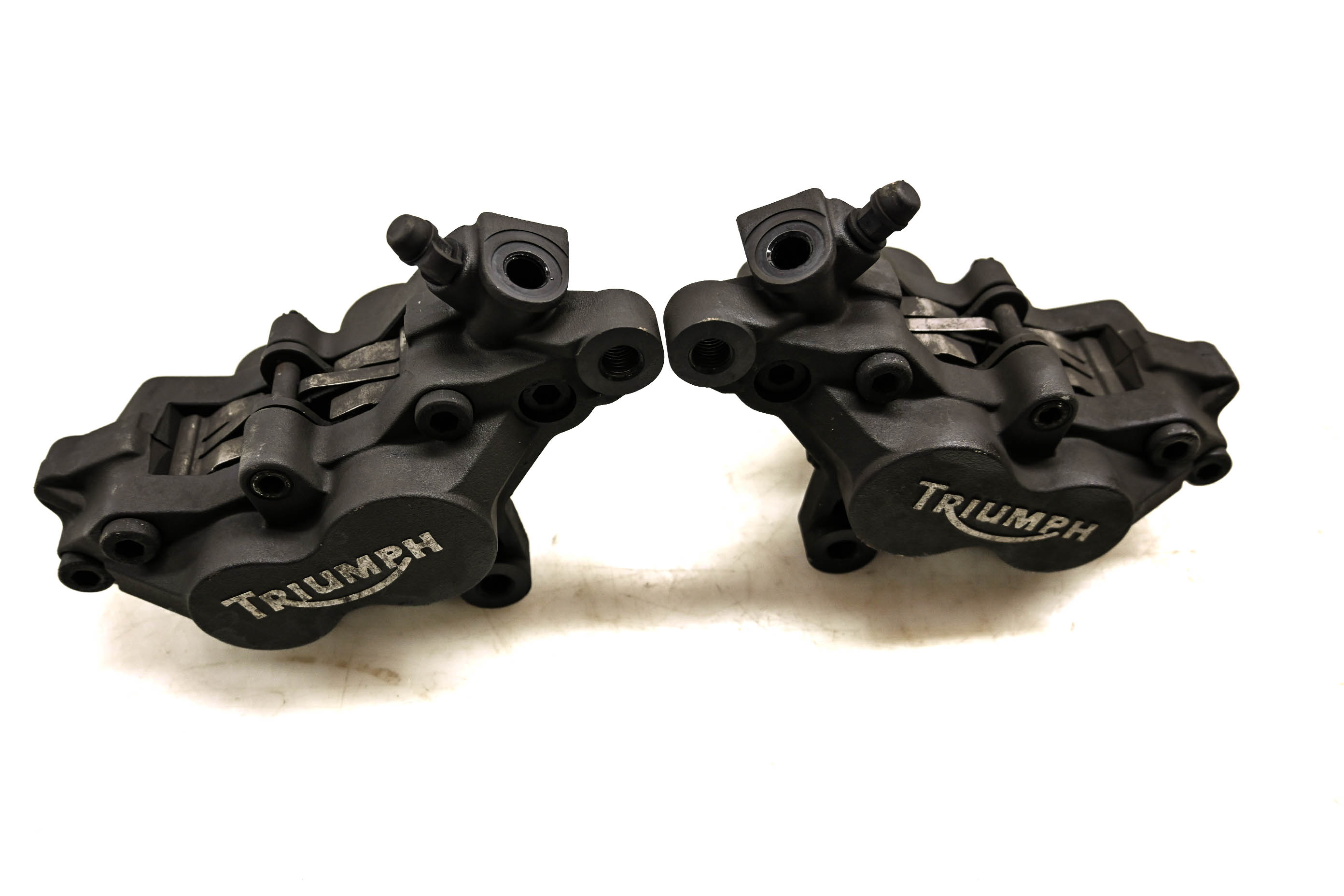 13 Triumph Tiger 1200 Explorer ABS Front Brake Calipers Left & Right