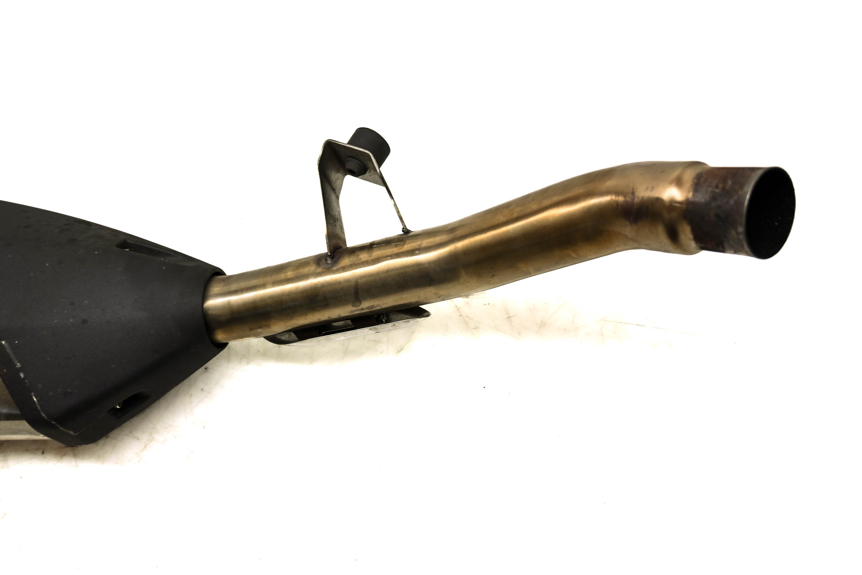 13 Triumph Tiger 1200 Explorer ABS Muffler Exhaust Pipe