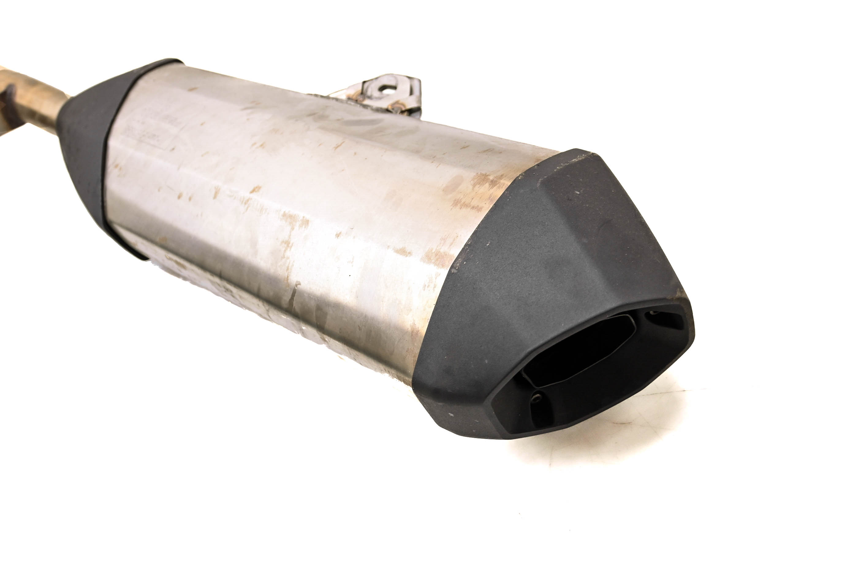 13 Triumph Tiger 1200 Explorer ABS Muffler Exhaust Pipe