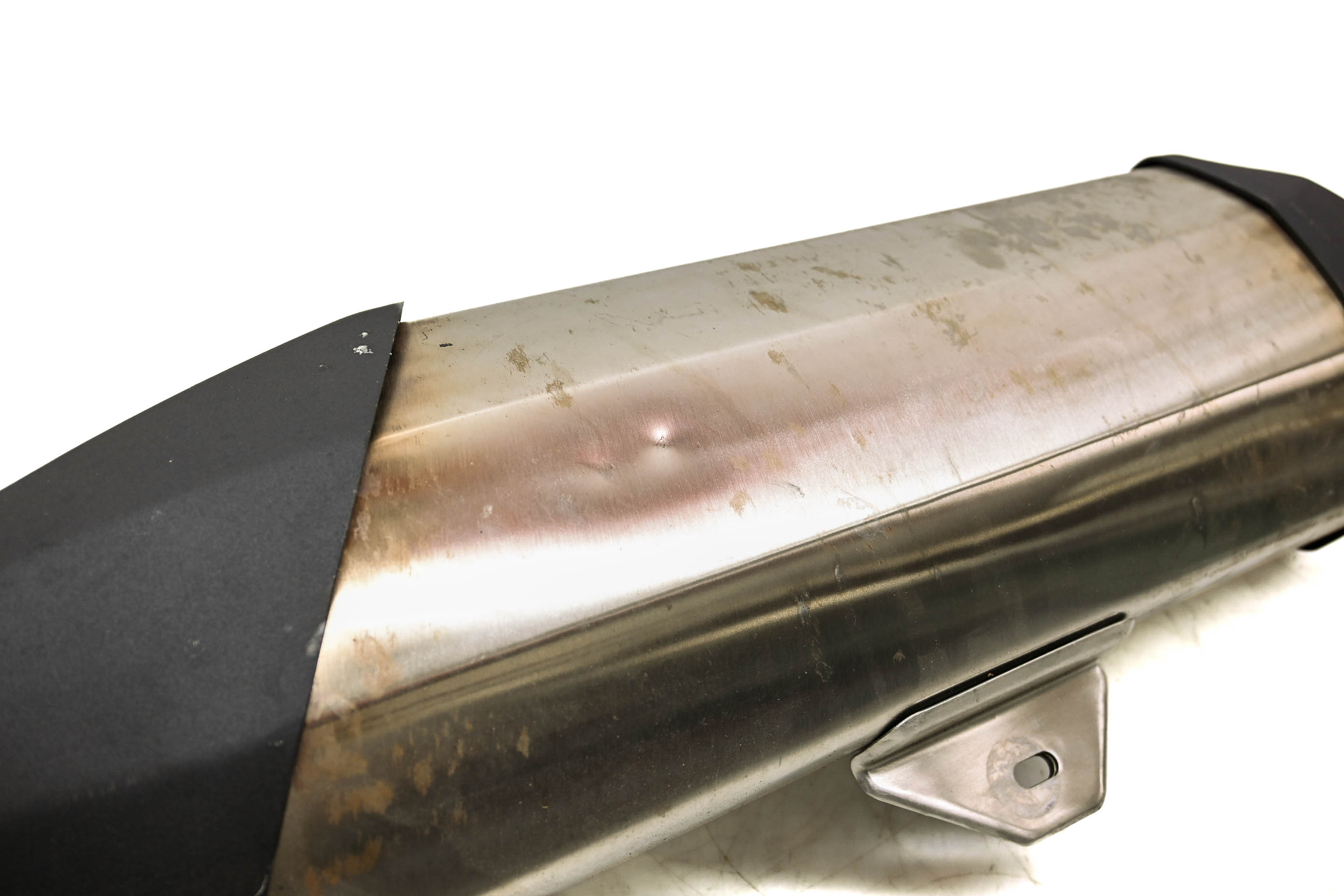 13 Triumph Tiger 1200 Explorer ABS Muffler Exhaust Pipe