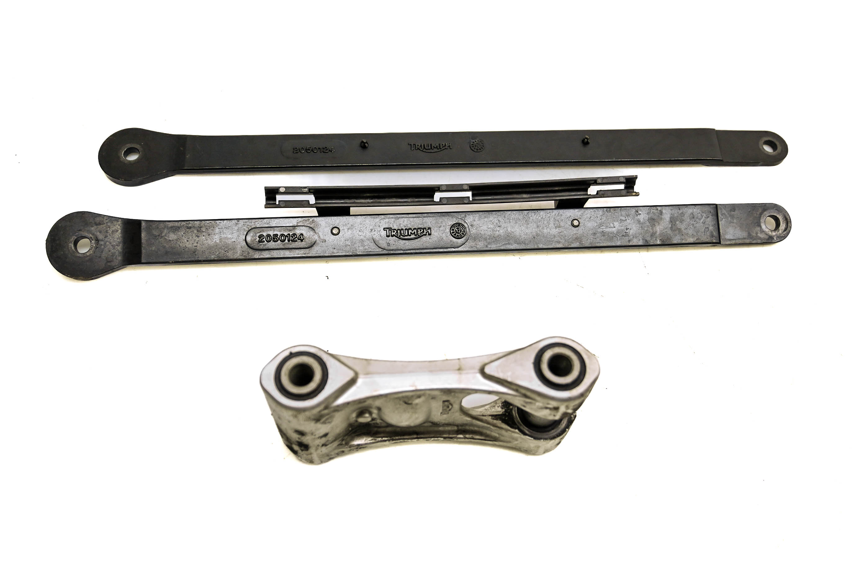 13 Triumph Tiger 1200 Explorer ABS Rear Shock Linkage