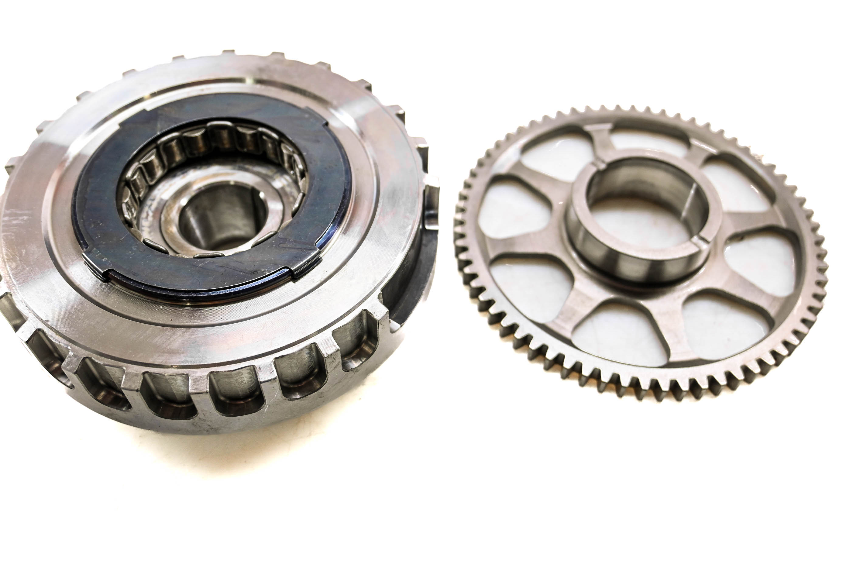 13 Triumph Tiger 1200 Explorer ABS Flywheel Starter Clutch Bearing & Gear