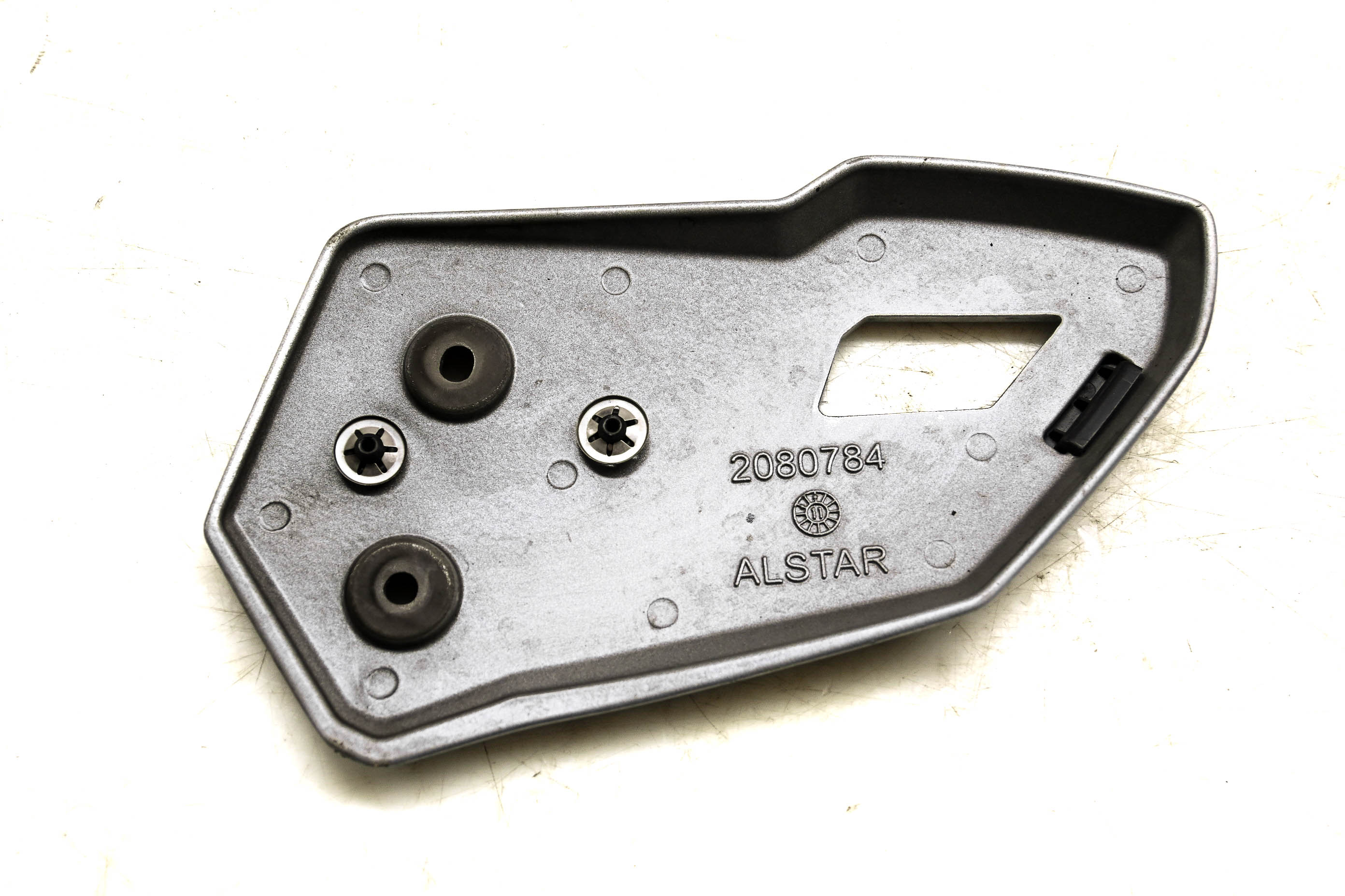 13 Triumph Tiger 1200 Explorer ABS Right Side Heel Guard Cover
