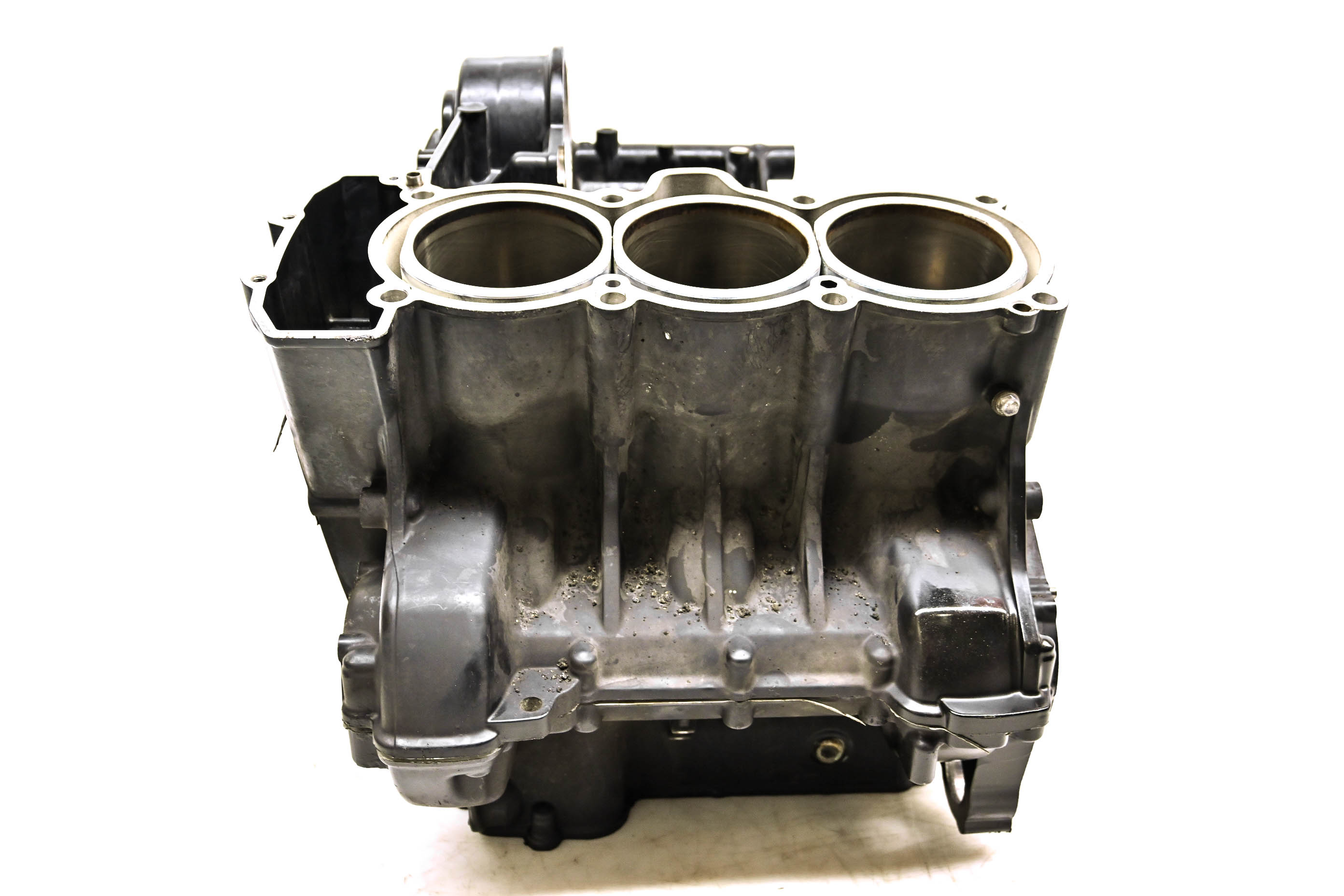 13 Triumph Tiger 1200 Explorer ABS Crankcase Center Crank Case & Cylinders