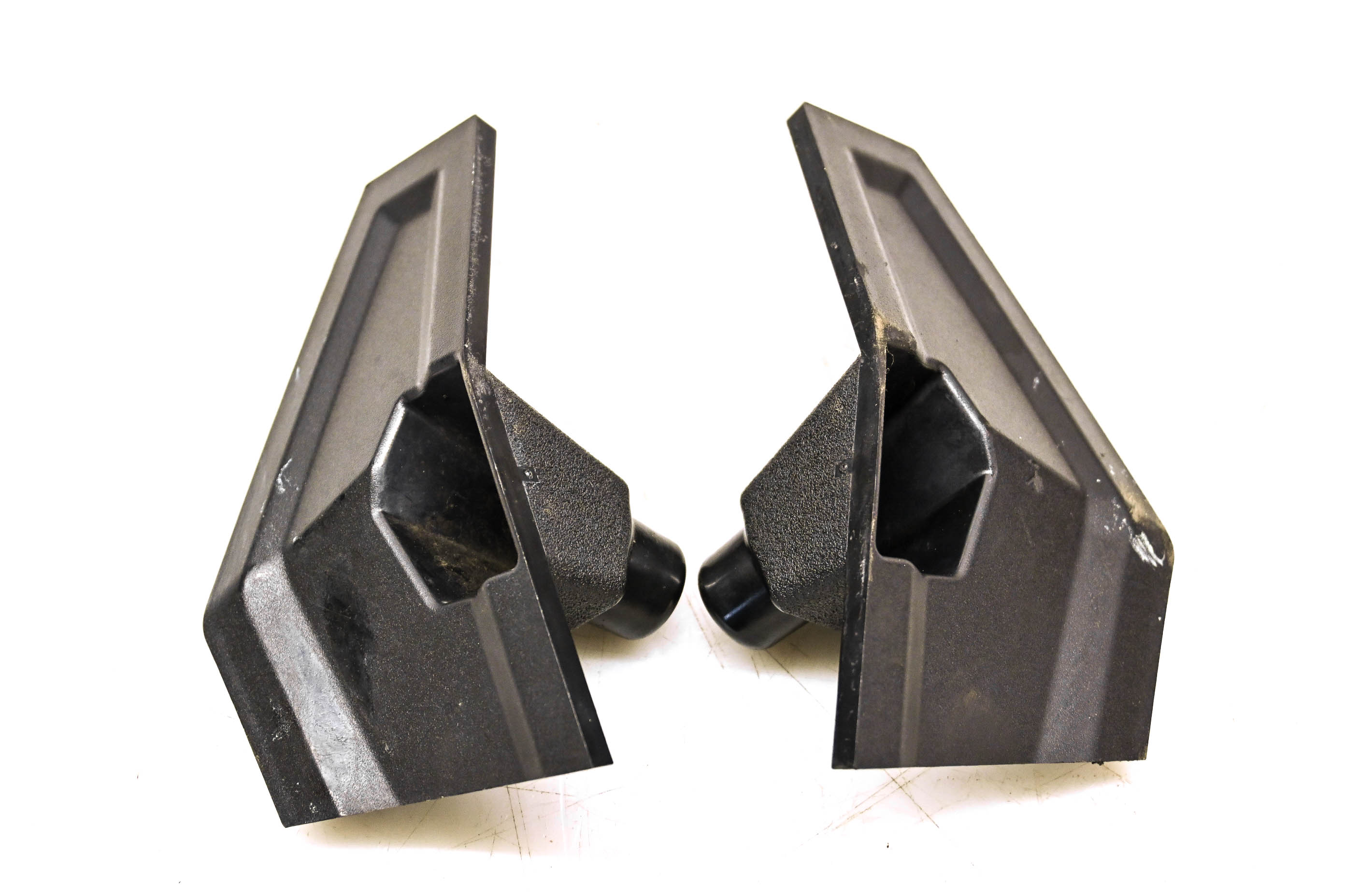 13 Triumph Tiger 1200 Explorer ABS Inlet Mud Guard Covers Left & Right