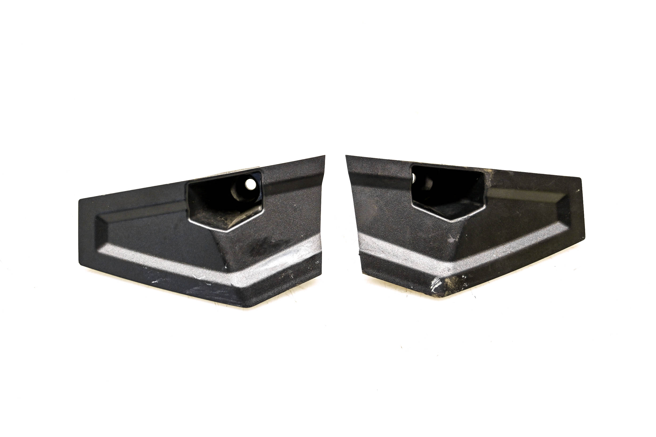 13 Triumph Tiger 1200 Explorer ABS Inlet Mud Guard Covers Left & Right