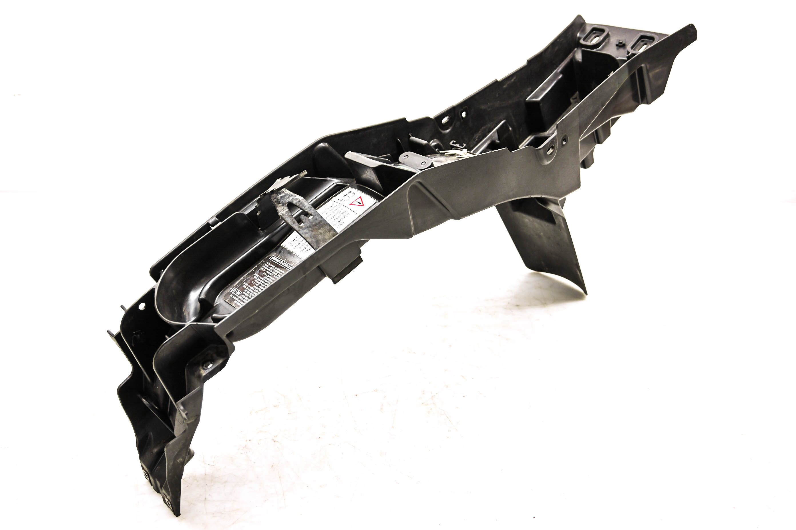 13 Triumph Tiger 1200 Explorer ABS Rear Mud Guard Battery Tray Fender