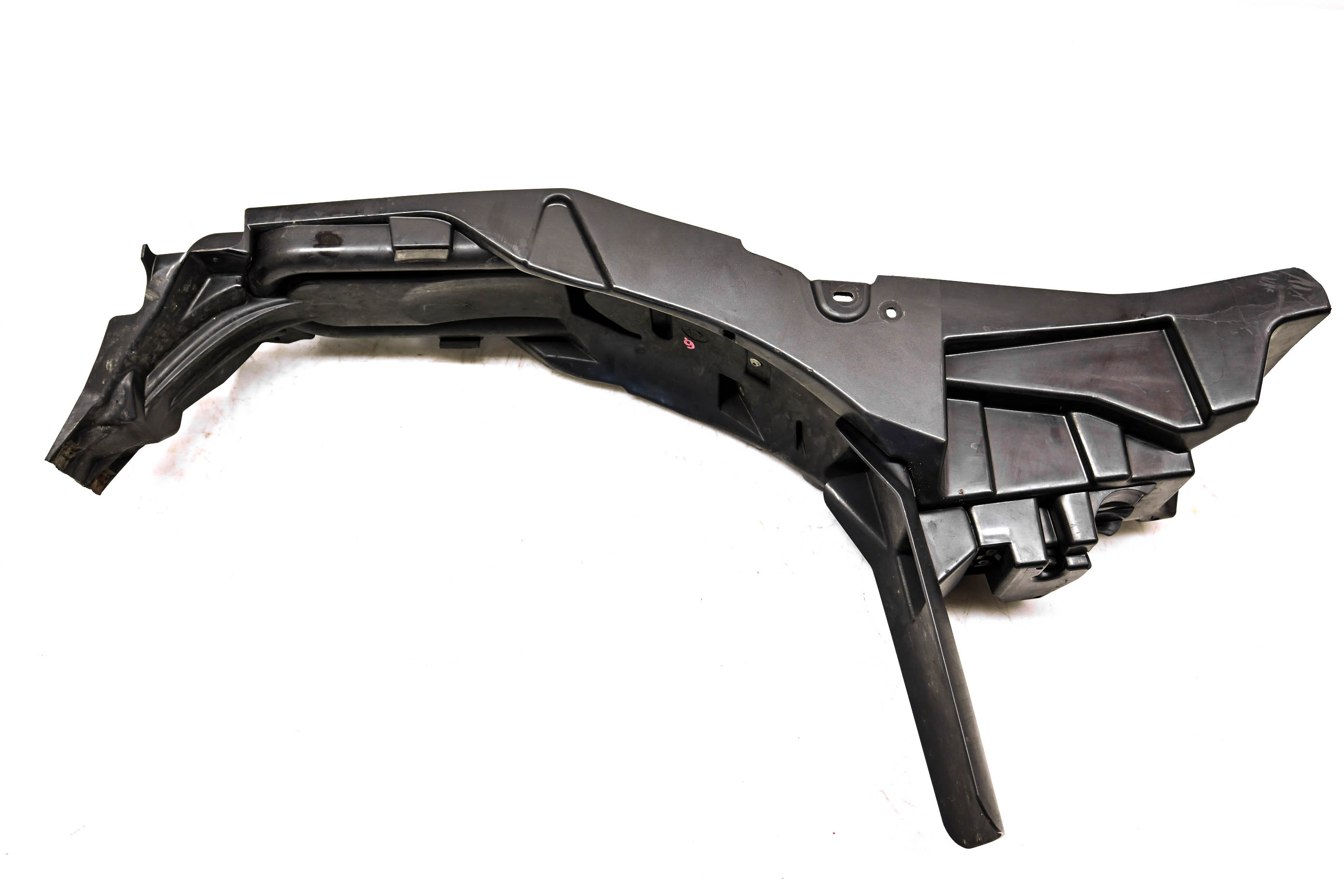 13 Triumph Tiger 1200 Explorer ABS Rear Mud Guard Battery Tray Fender