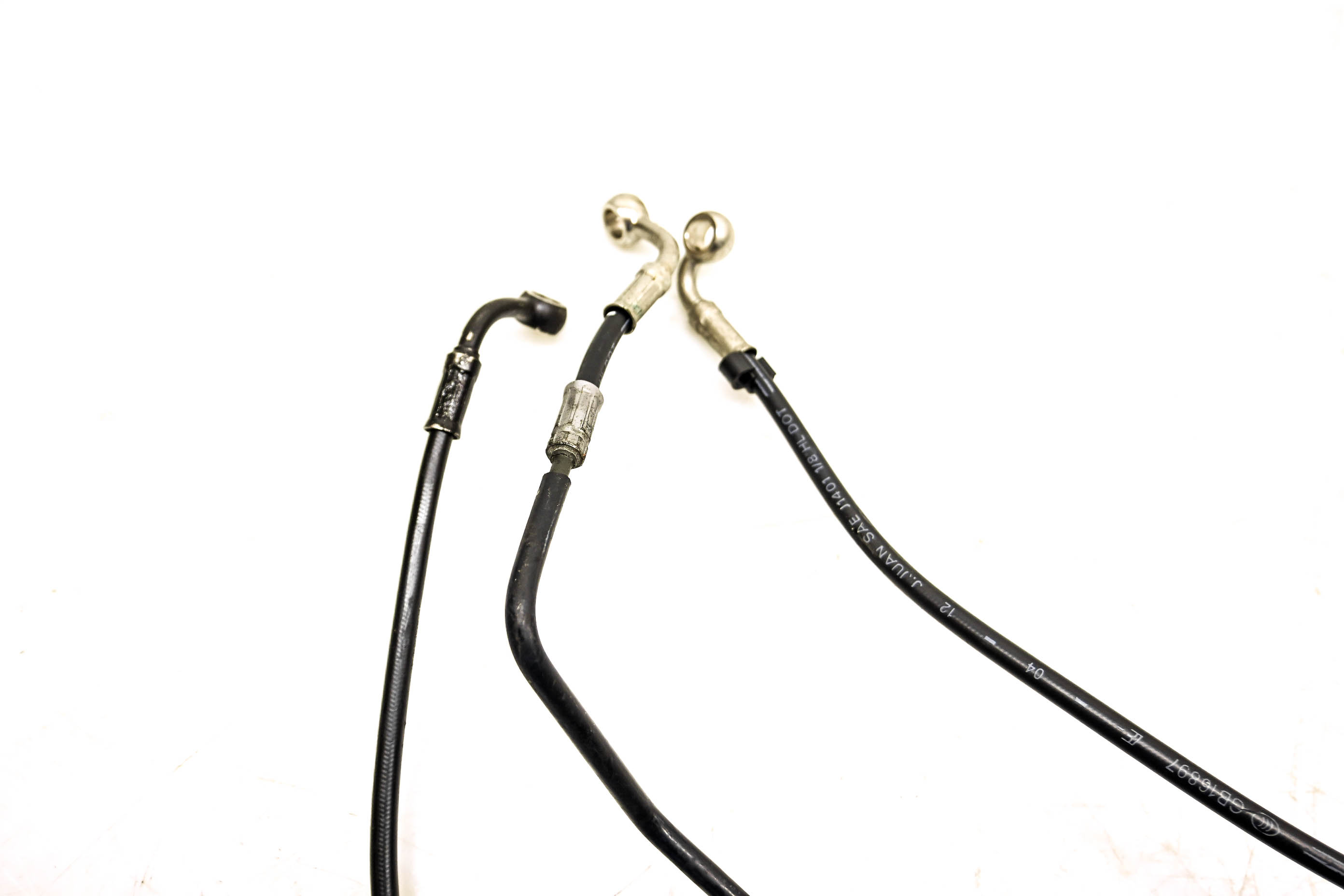 13 Triumph Tiger 1200 Explorer ABS Front Brake Lines