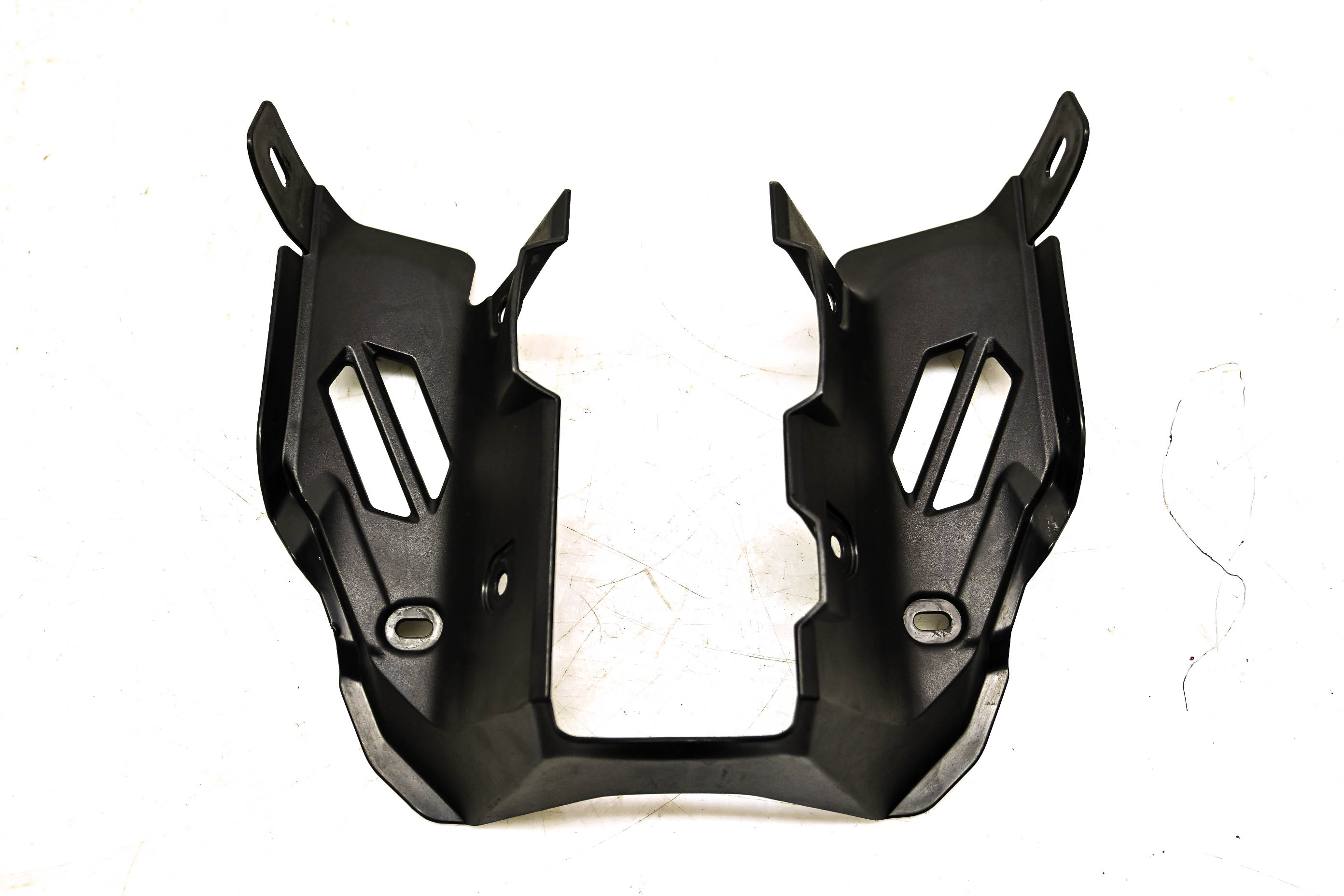 13 Triumph Tiger 1200 Explorer ABS Front Inner Center Fairing Cowl Panel Cover