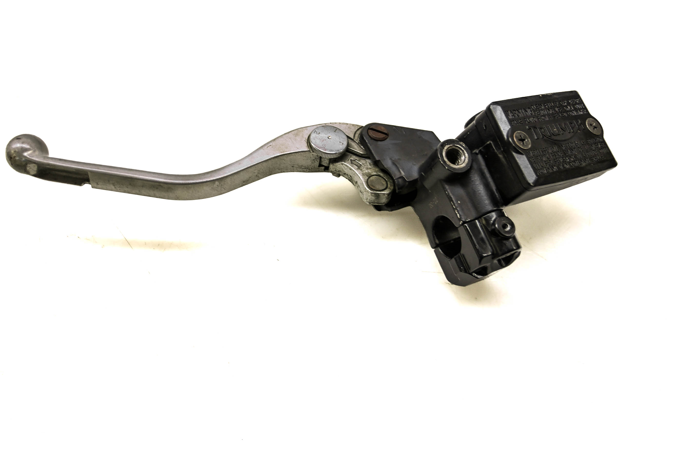 13 Triumph Tiger 1200 Explorer ABS Clutch Master Cylinder & Lever