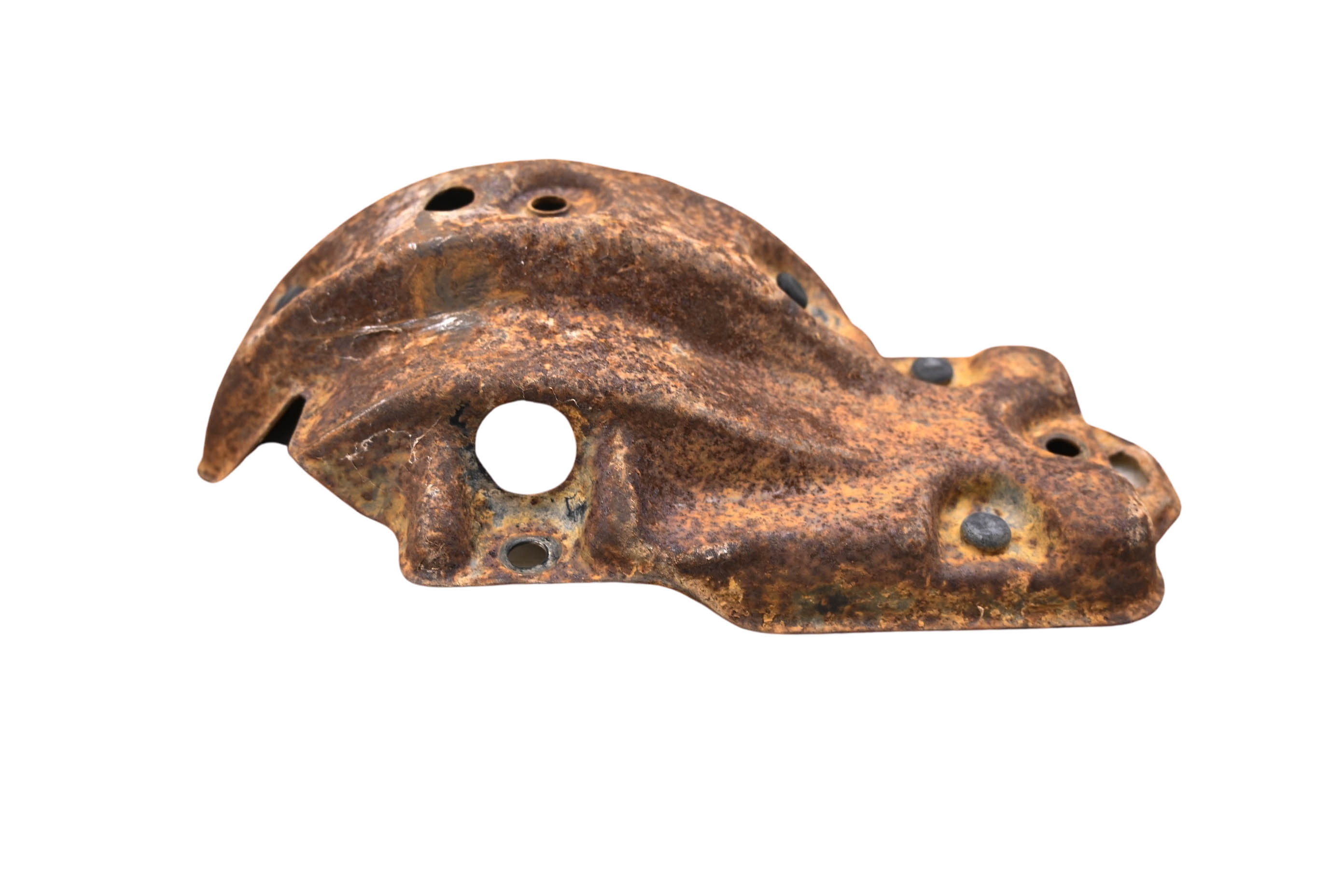 86 Honda Fourtrax 250 2x4 Rear Differential Skid Plate TRX250