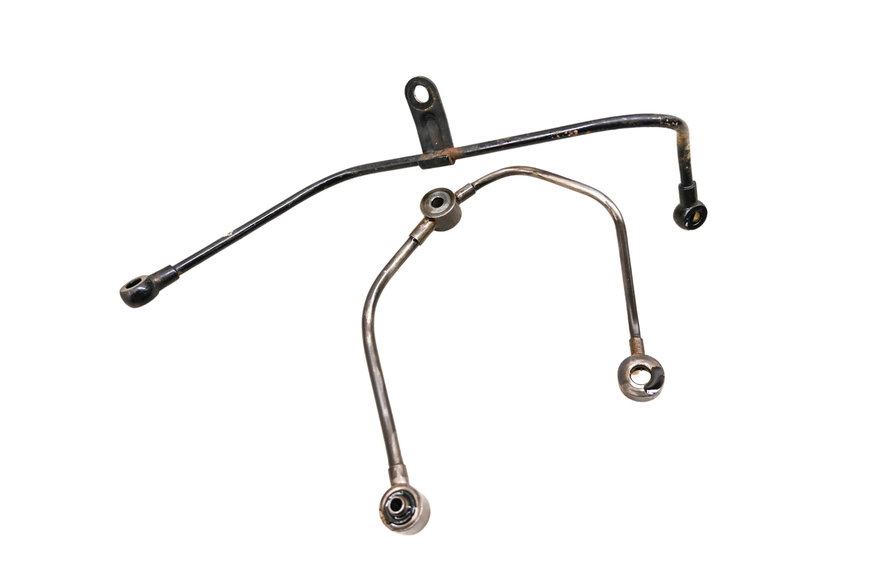 86 Honda Fourtrax 250 2x4 Engine Oil Lines TRX250