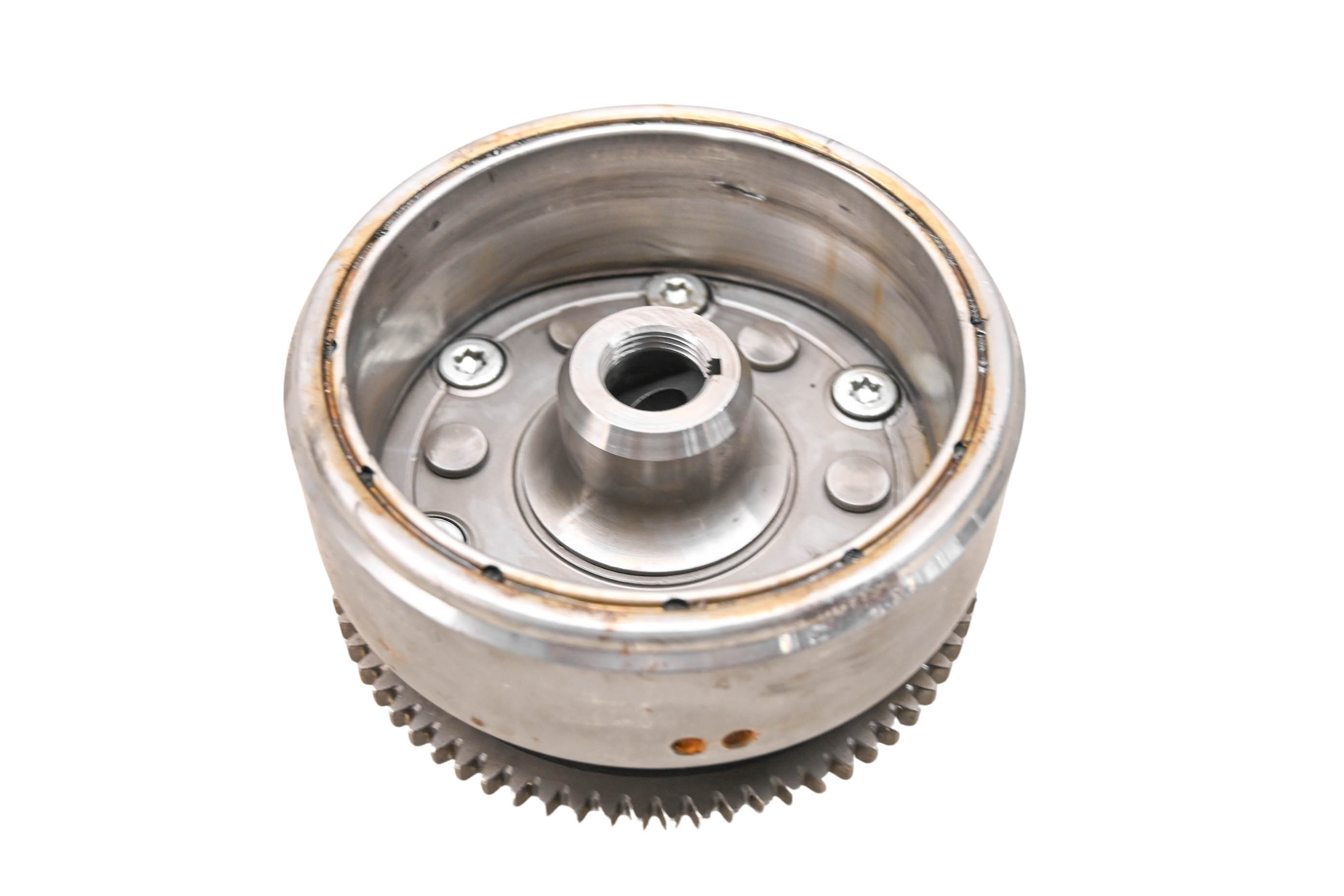 86 Honda Fourtrax 250 2x4 Flywheel Starter Clutch Bearing & Gear TRX250