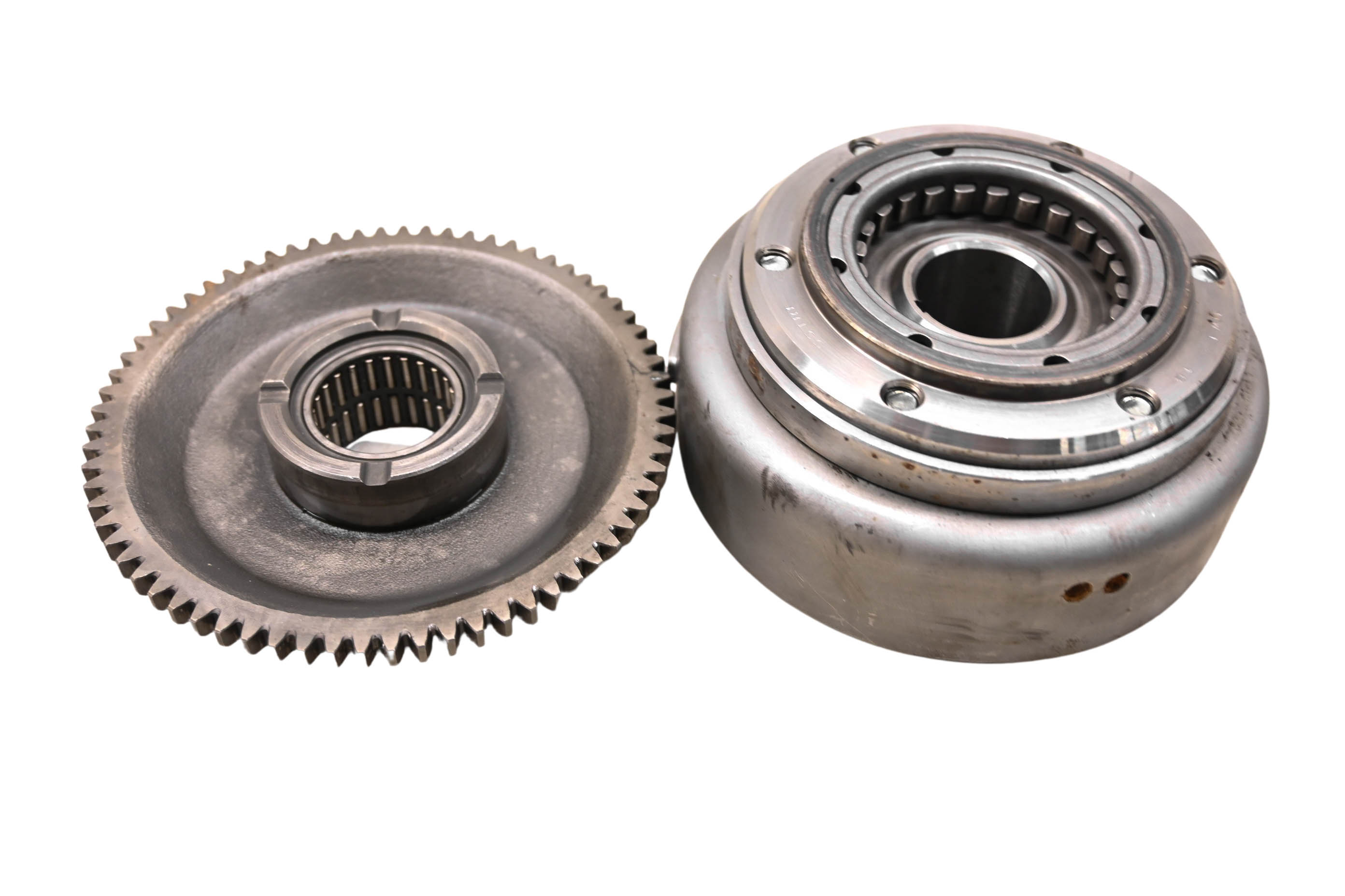 86 Honda Fourtrax 250 2x4 Flywheel Starter Clutch Bearing & Gear TRX250