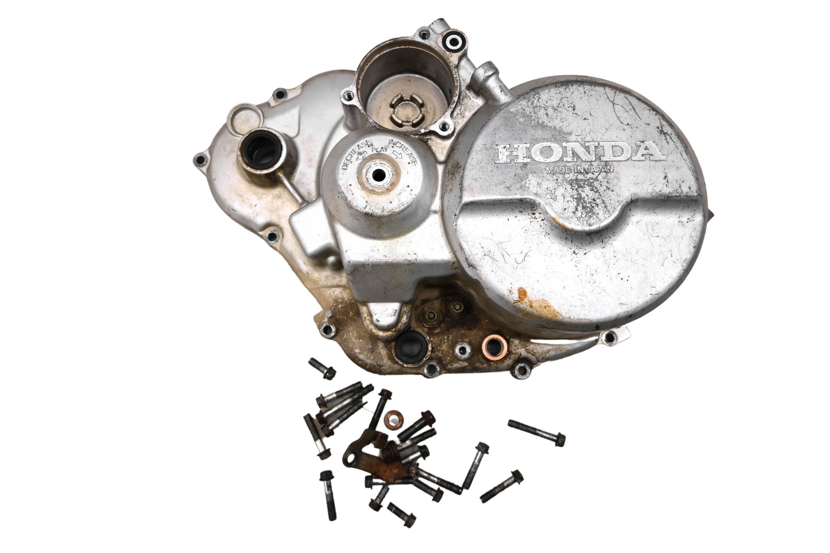 86 Honda Fourtrax 250 2x4 Clutch Cover TRX250