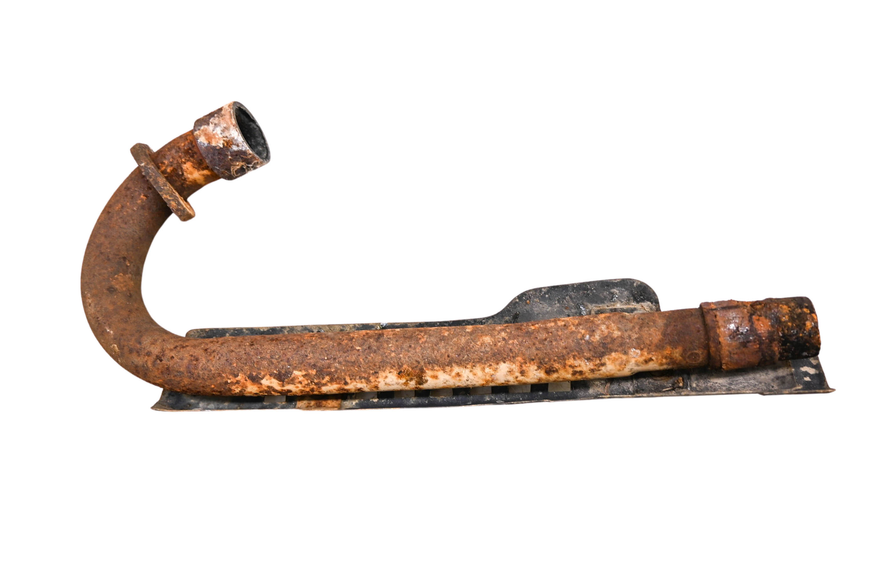 86 Honda Fourtrax 250 2x4 Header Exhaust Head Pipe TRX250