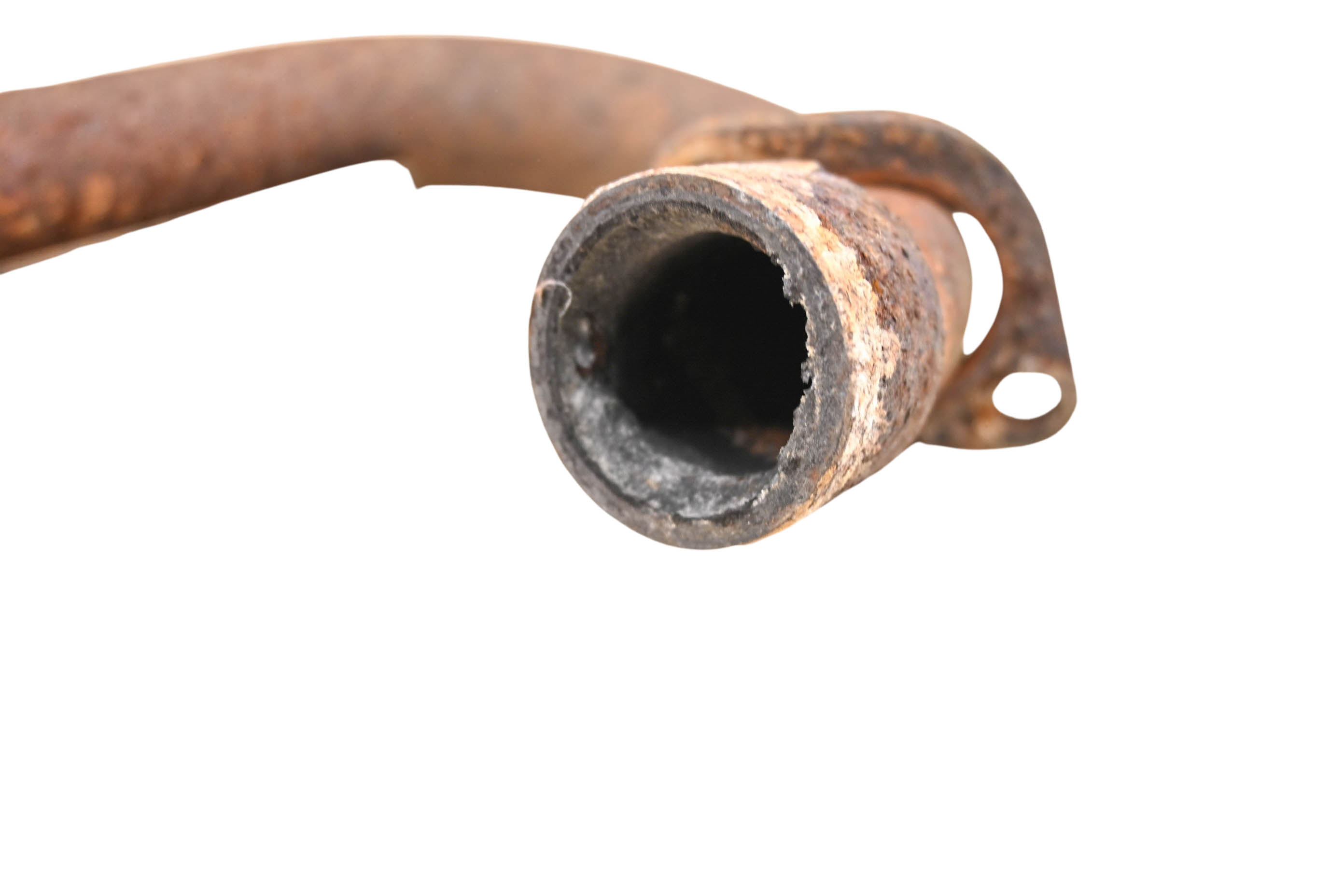 86 Honda Fourtrax 250 2x4 Header Exhaust Head Pipe TRX250