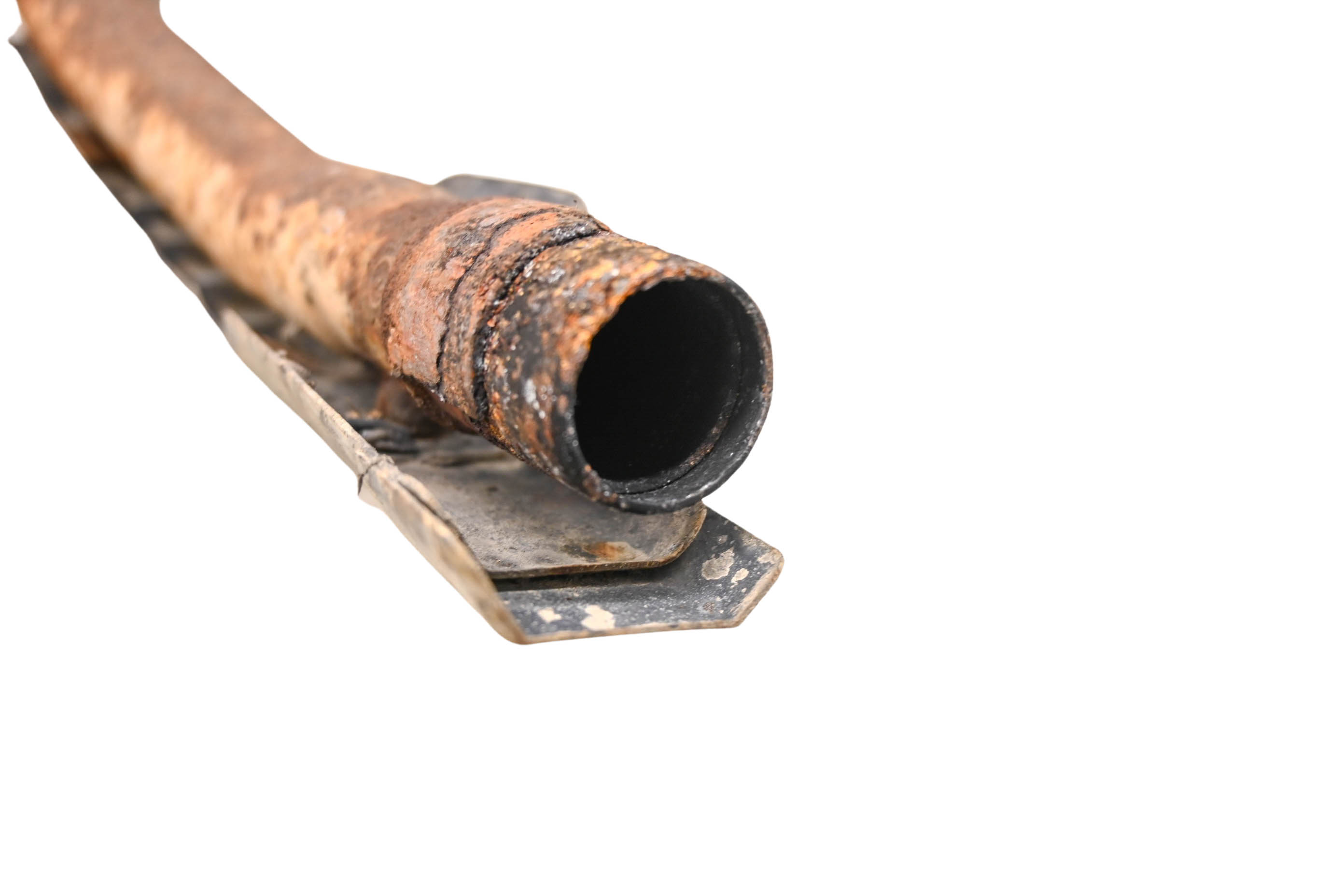86 Honda Fourtrax 250 2x4 Header Exhaust Head Pipe TRX250