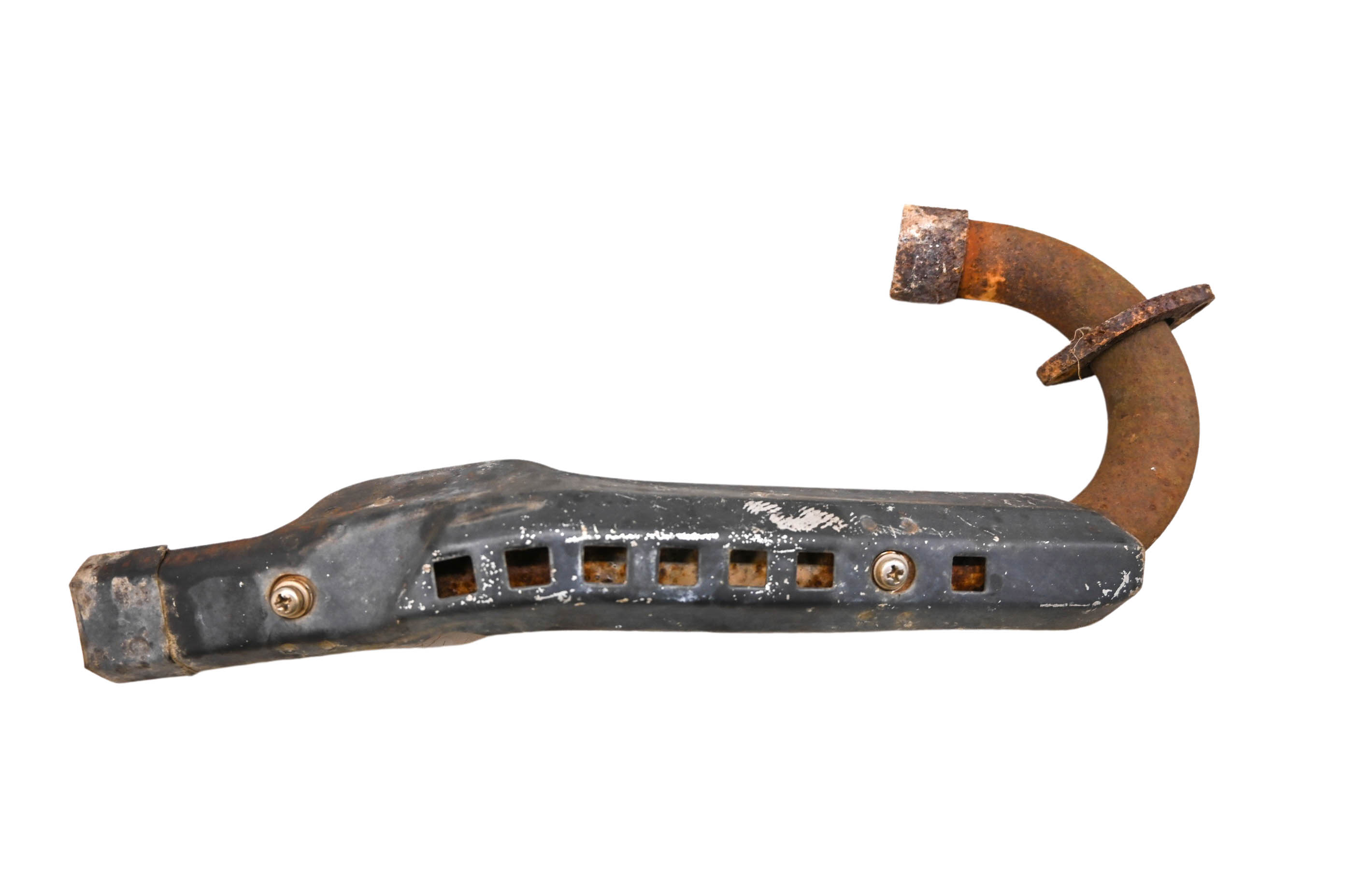 86 Honda Fourtrax 250 2x4 Header Exhaust Head Pipe TRX250