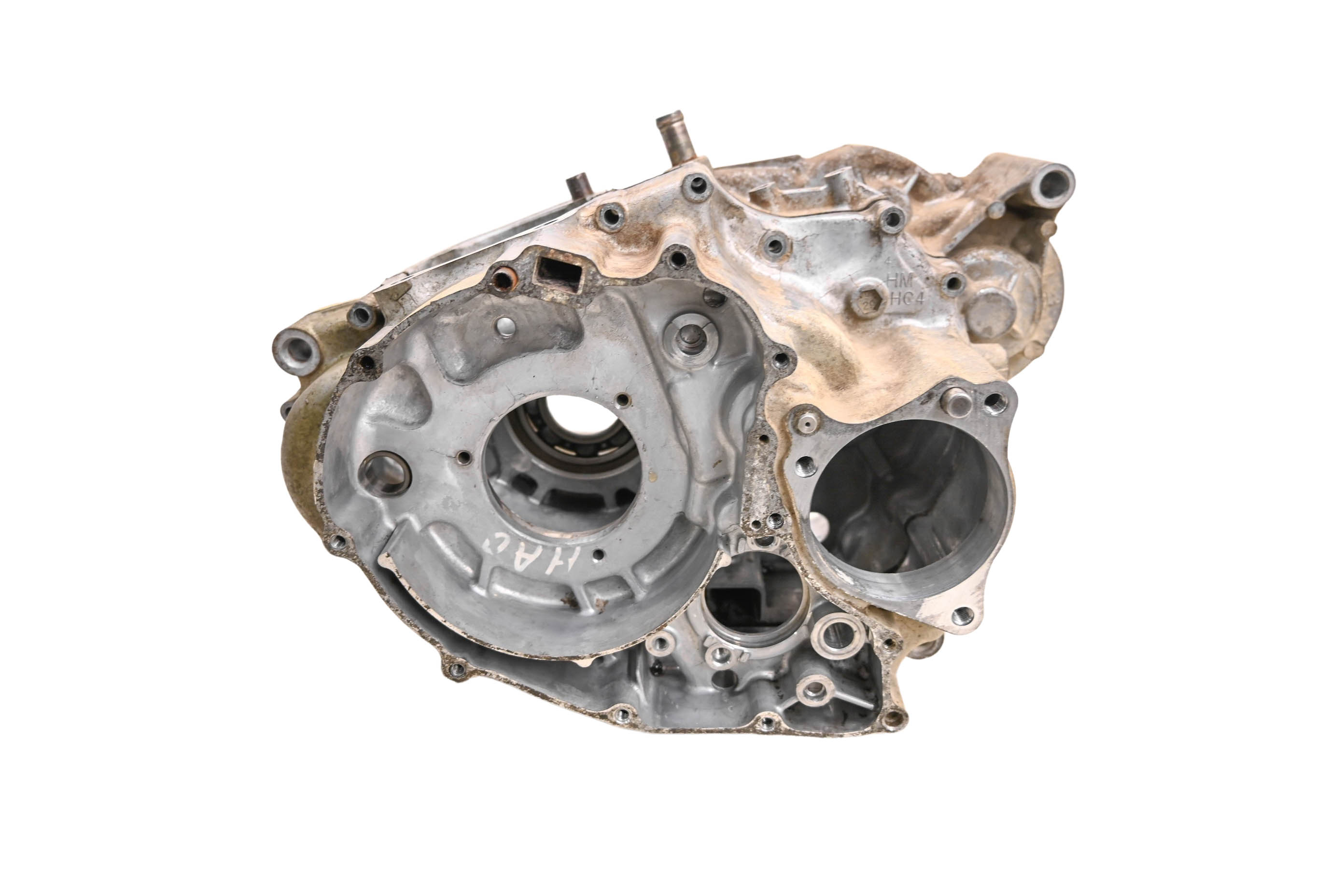 86 Honda Fourtrax 250 2x4 Crankcase Center Crank Case TRX250
