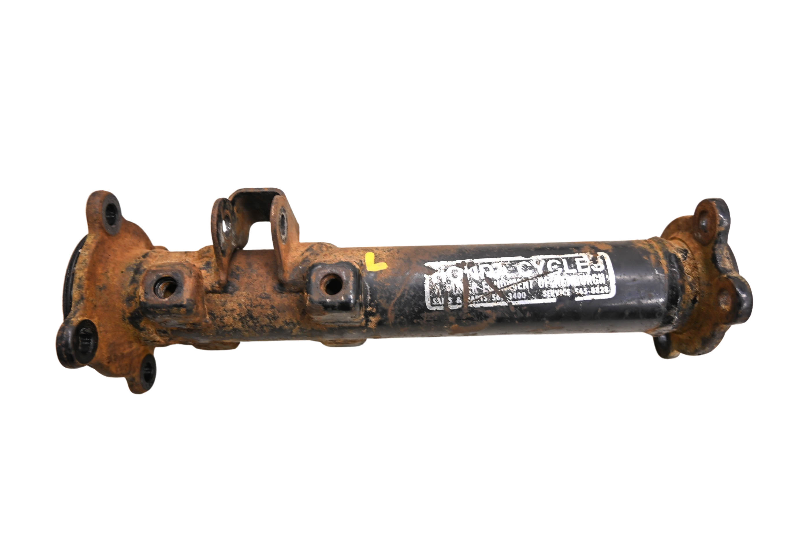 86 Honda Fourtrax 250 2x4 Rear Right Axle Tube Housing TRX250