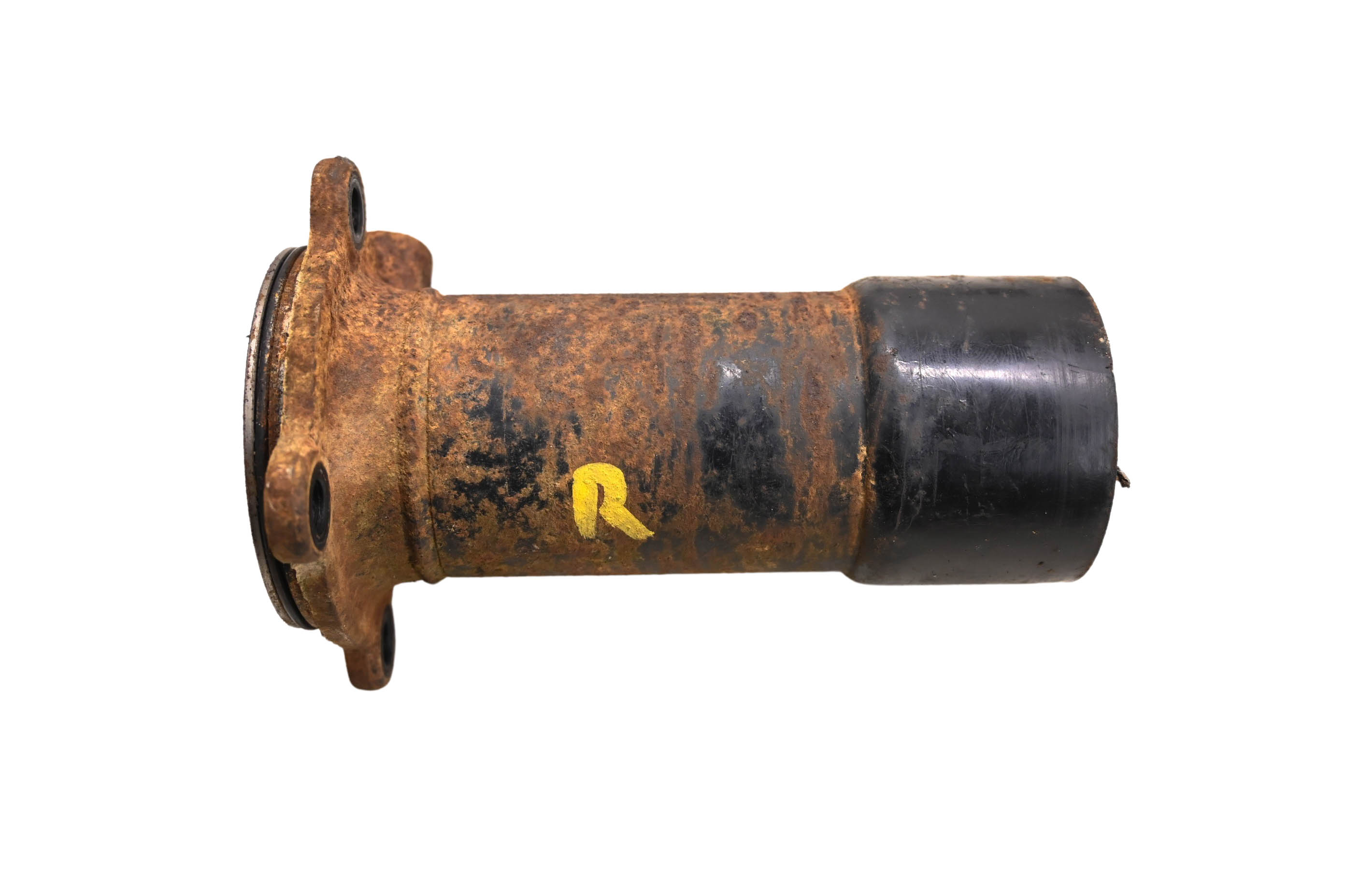 86 Honda Fourtrax 250 2x4 Rear Left Axle Tube Housing TRX250