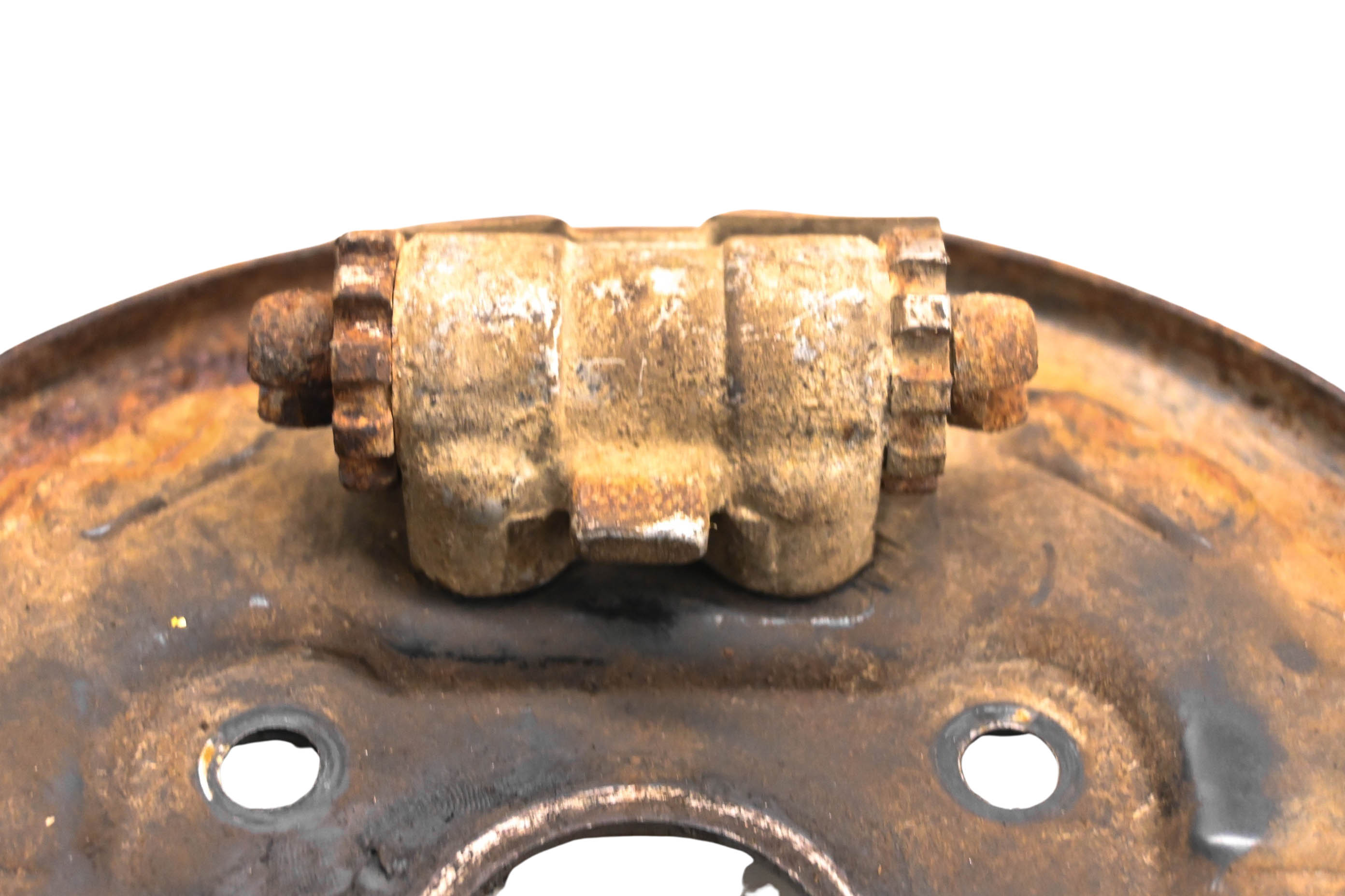 86 Honda Fourtrax 250 2x4 Front Right Brake Panel TRX250