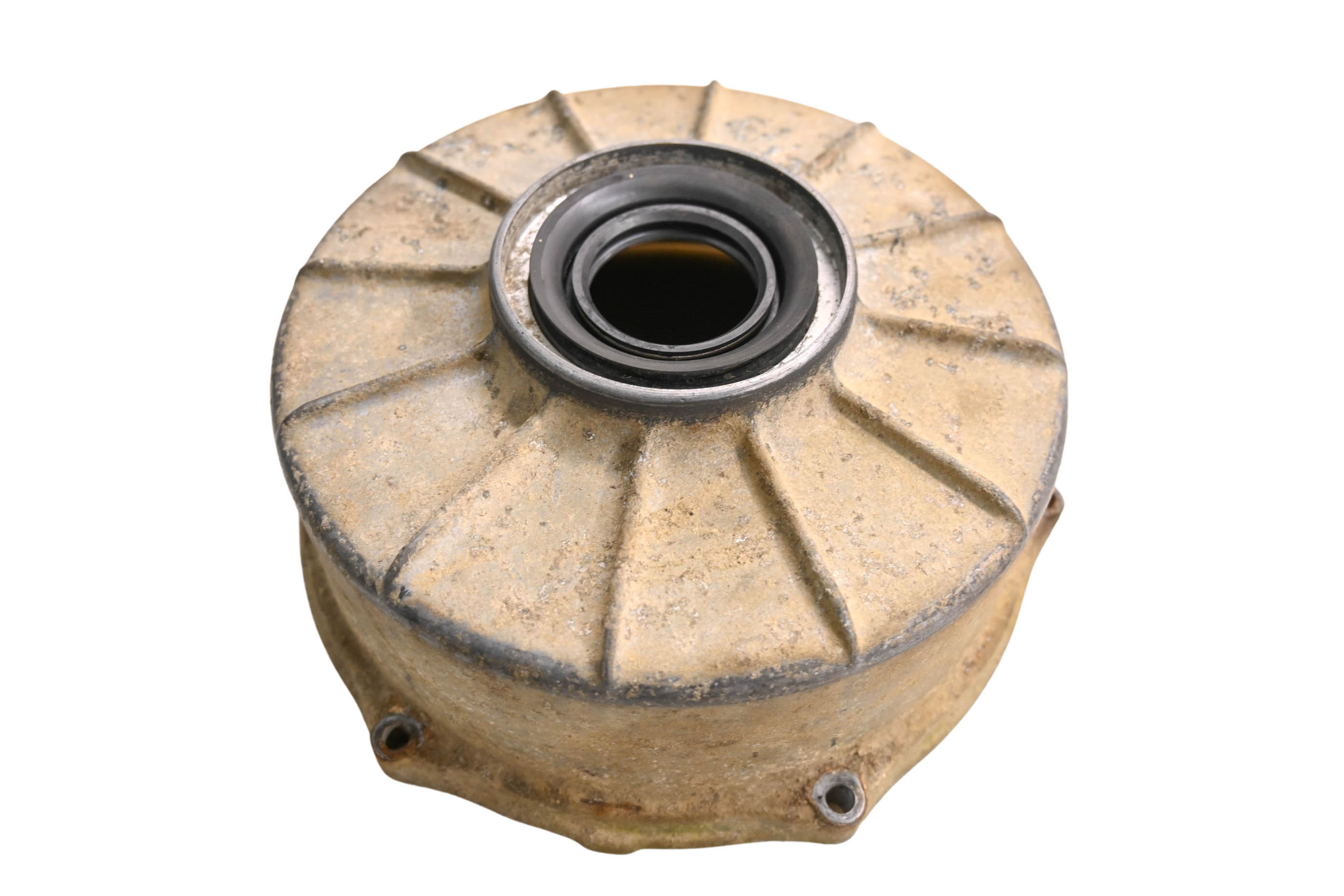 86 Honda Fourtrax 250 2x4 Rear Brake Drum Cover Housing TRX250