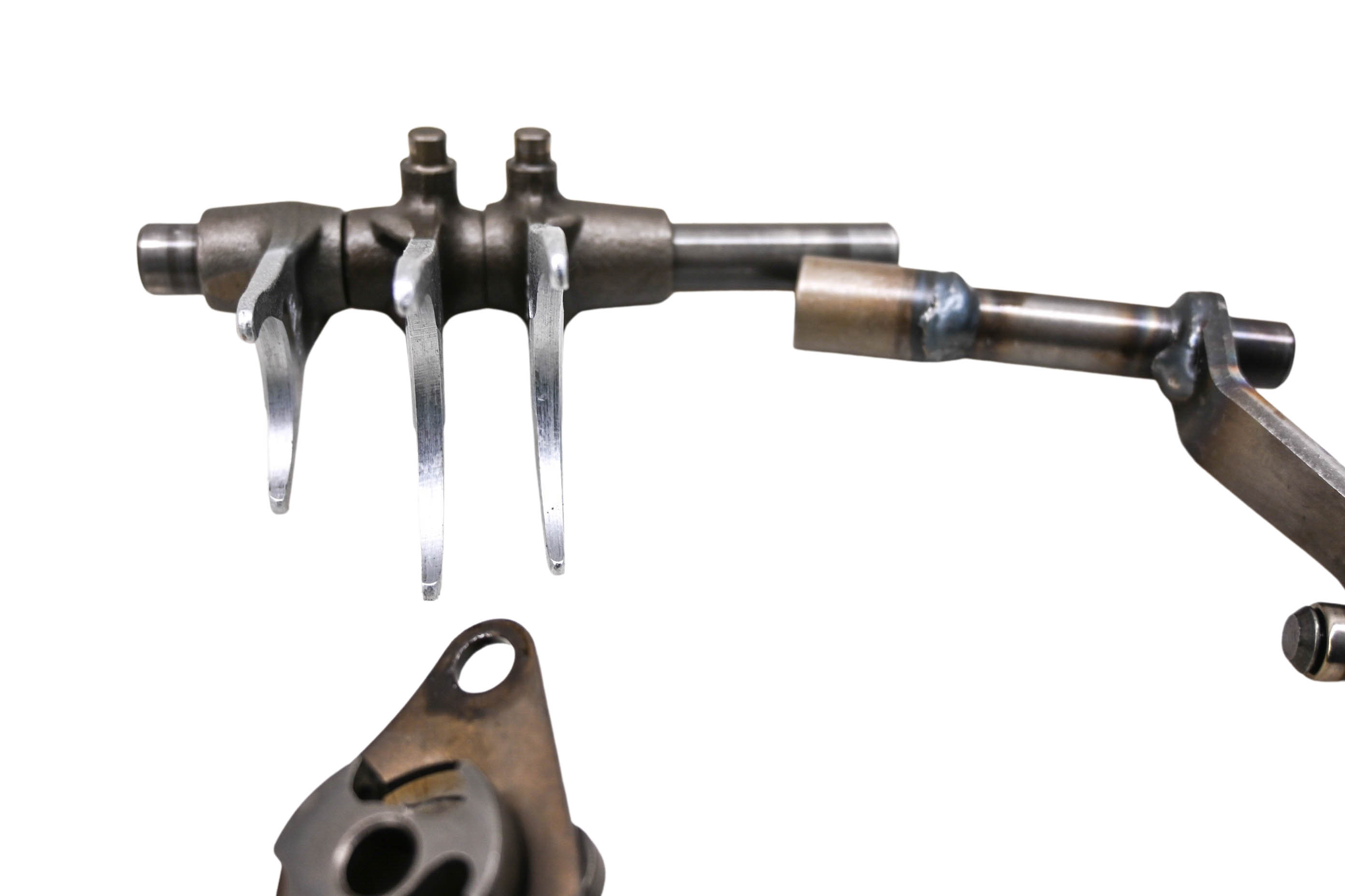 88 Honda Fourtrax 300 2x4 Transmission Shift Forks & Drum TRX300