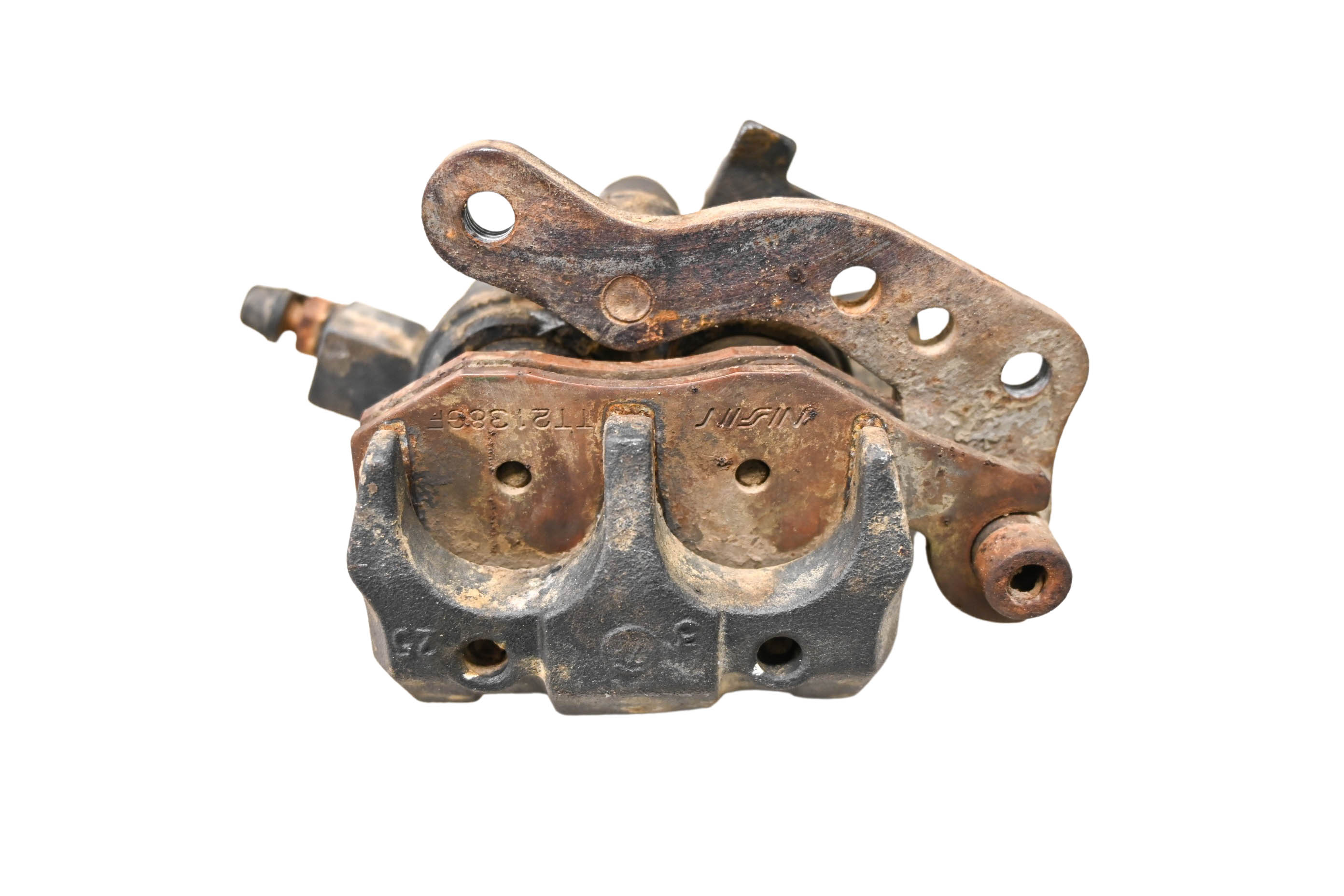08 Kawasaki Brute Force 750 4x4i Front Left Brake Caliper KVF750