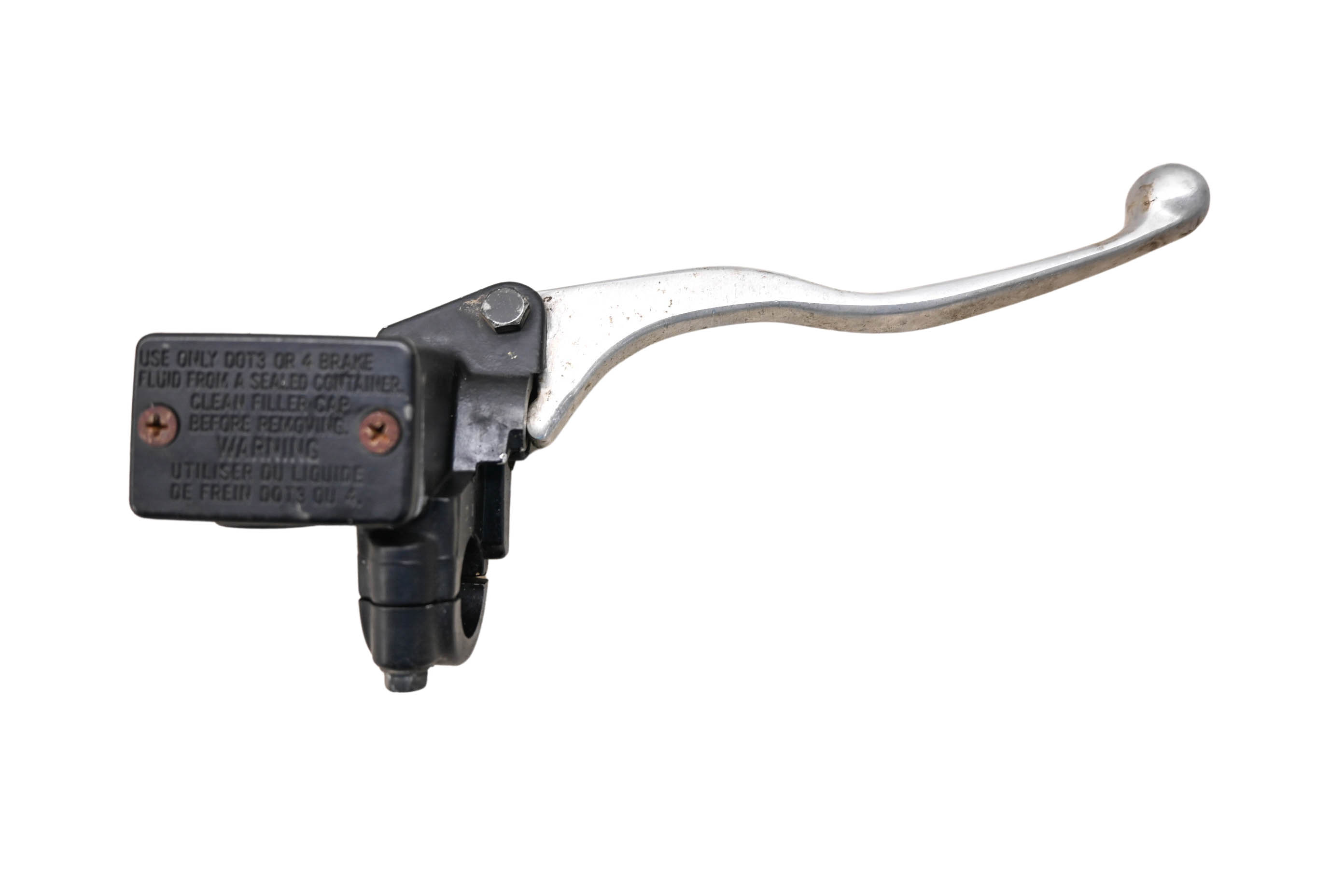 08 Kawasaki Brute Force 750 4x4i Front Brake Master Cylinder & Lever KVF750