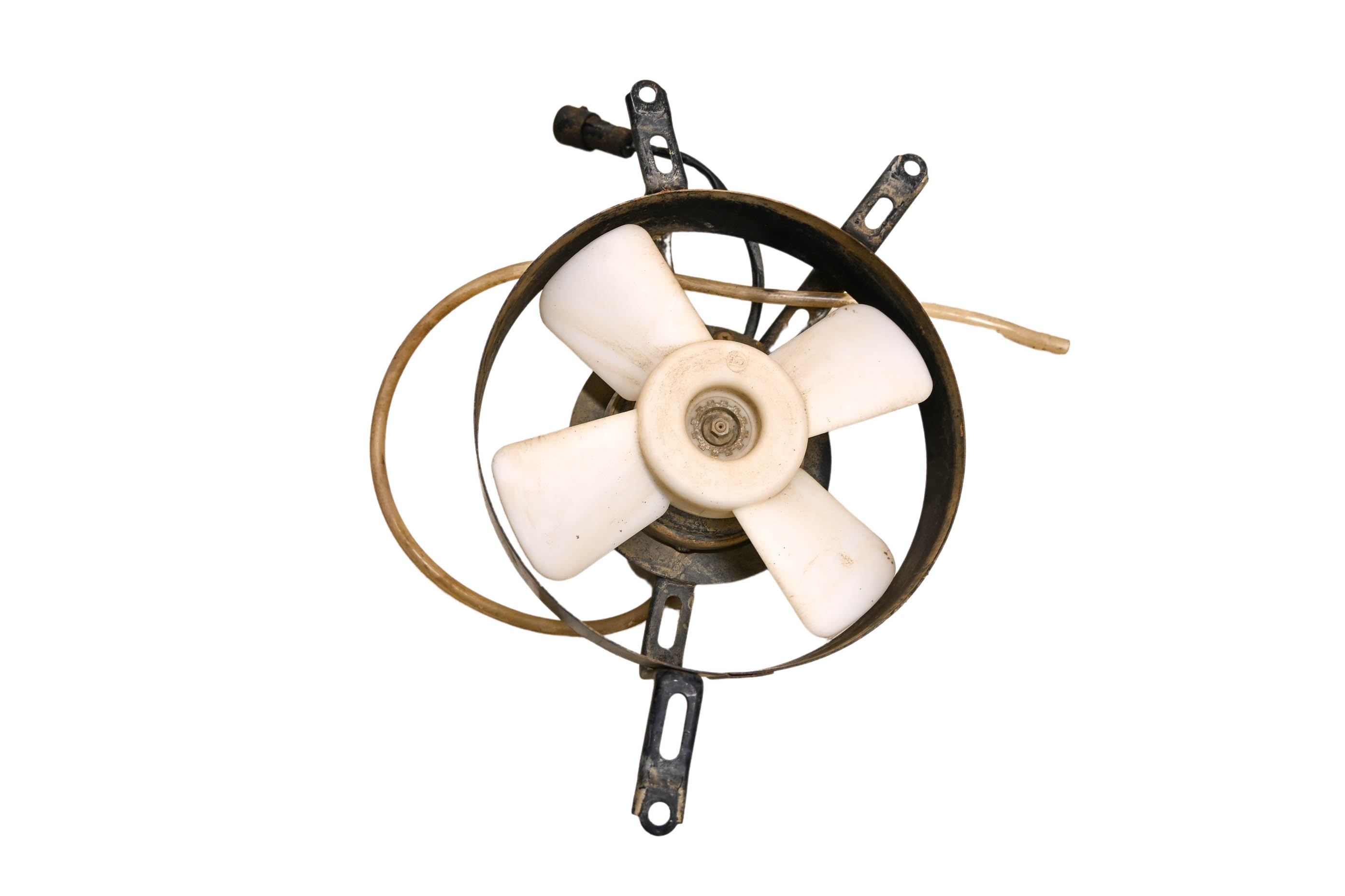 08 Kawasaki Brute Force 750 4x4i Radiator Fan KVF750