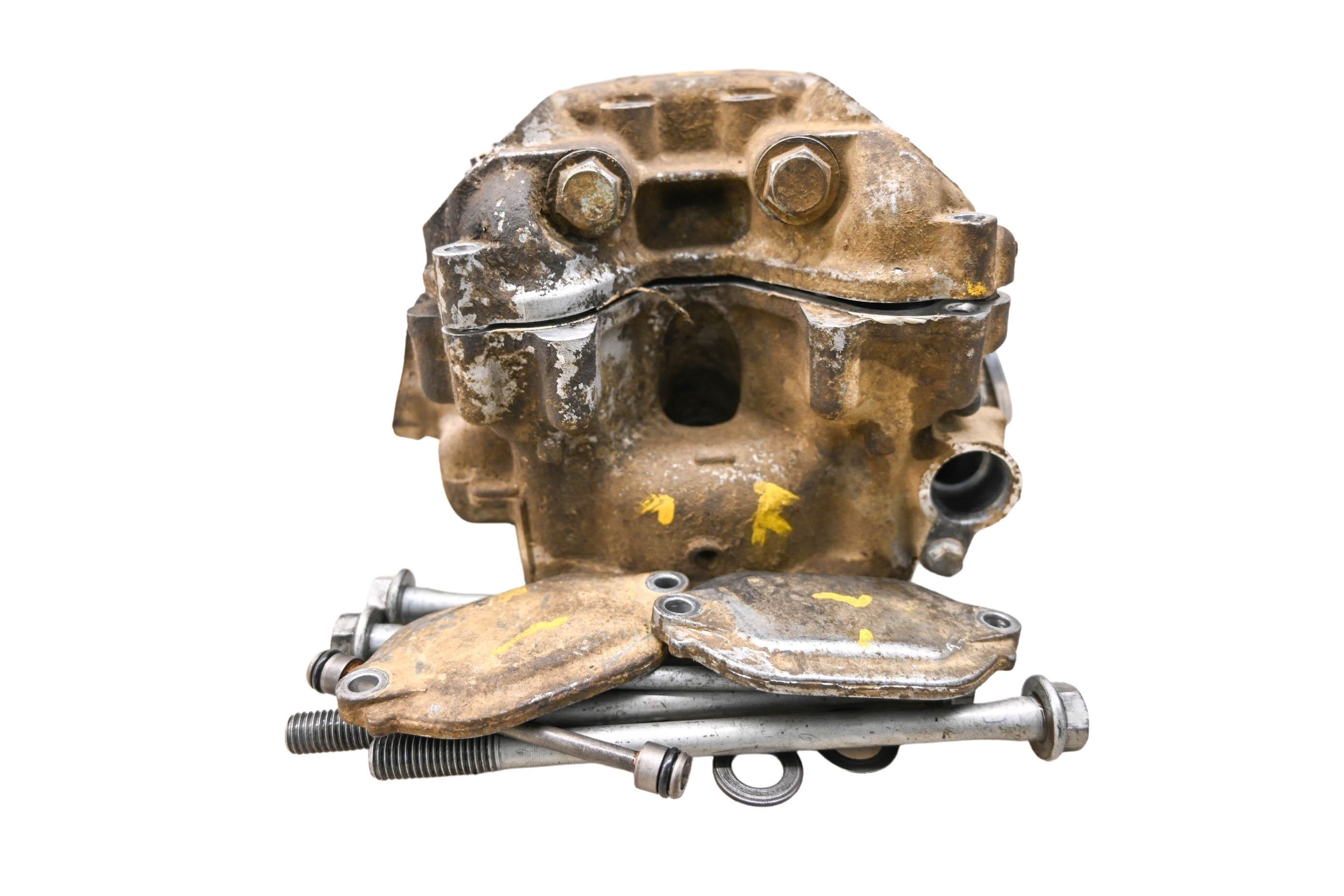 08 Kawasaki Brute Force 750 4x4i Rear Cylinder Head KVF750