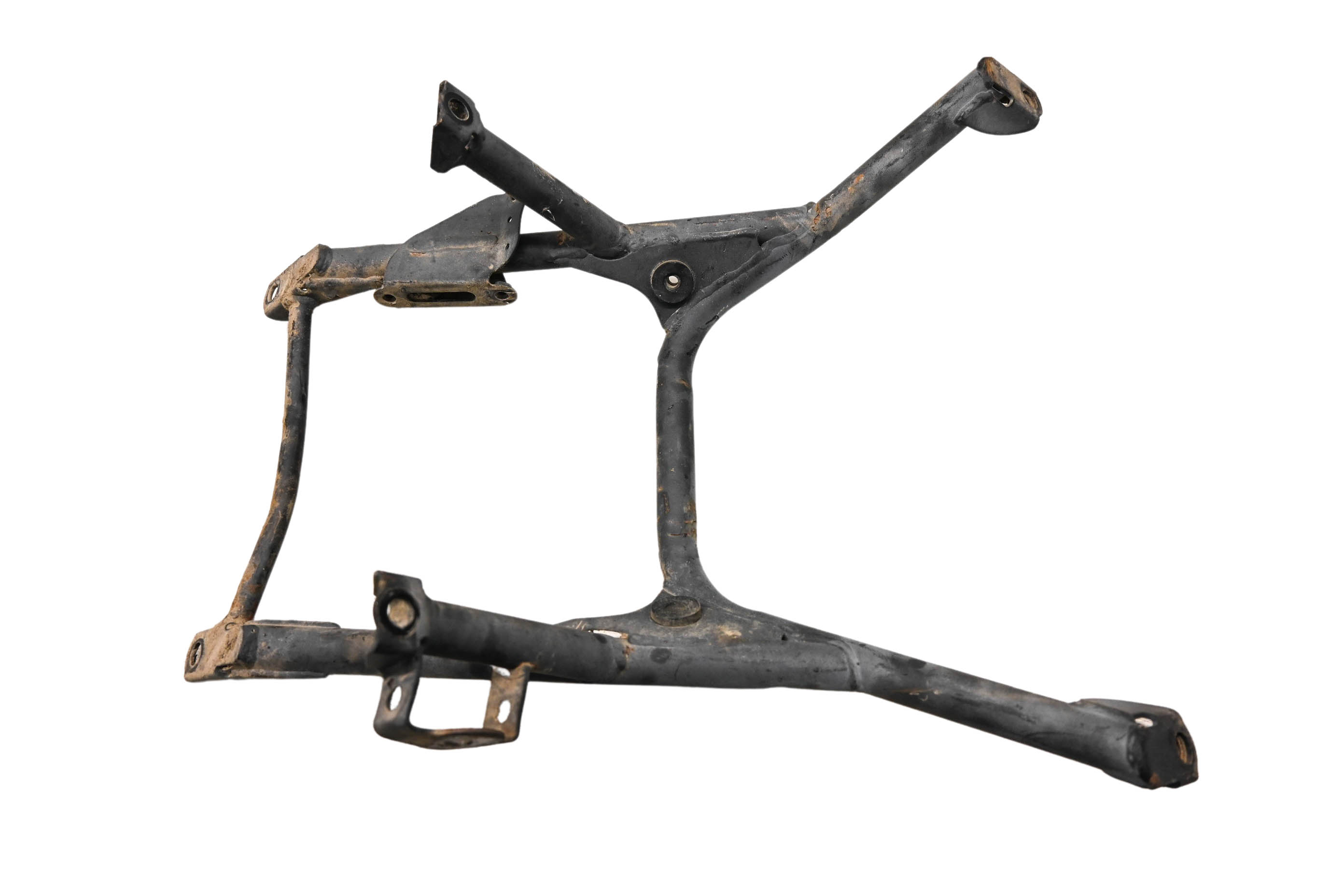 08 Kawasaki Brute Force 750 4x4i Rear Rack Carrier Support Bracket Mount KVF750