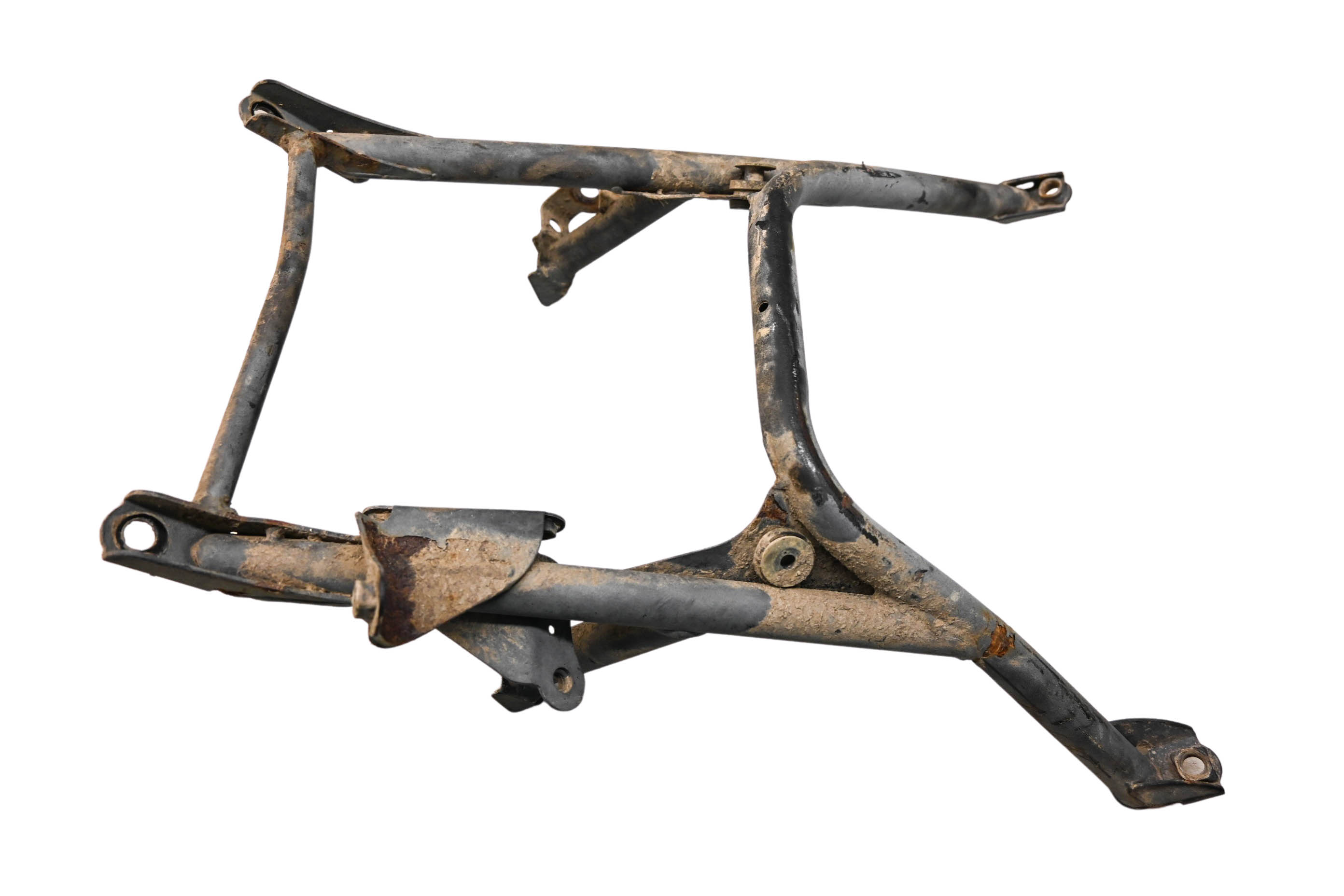 08 Kawasaki Brute Force 750 4x4i Rear Rack Carrier Support Bracket Mount KVF750