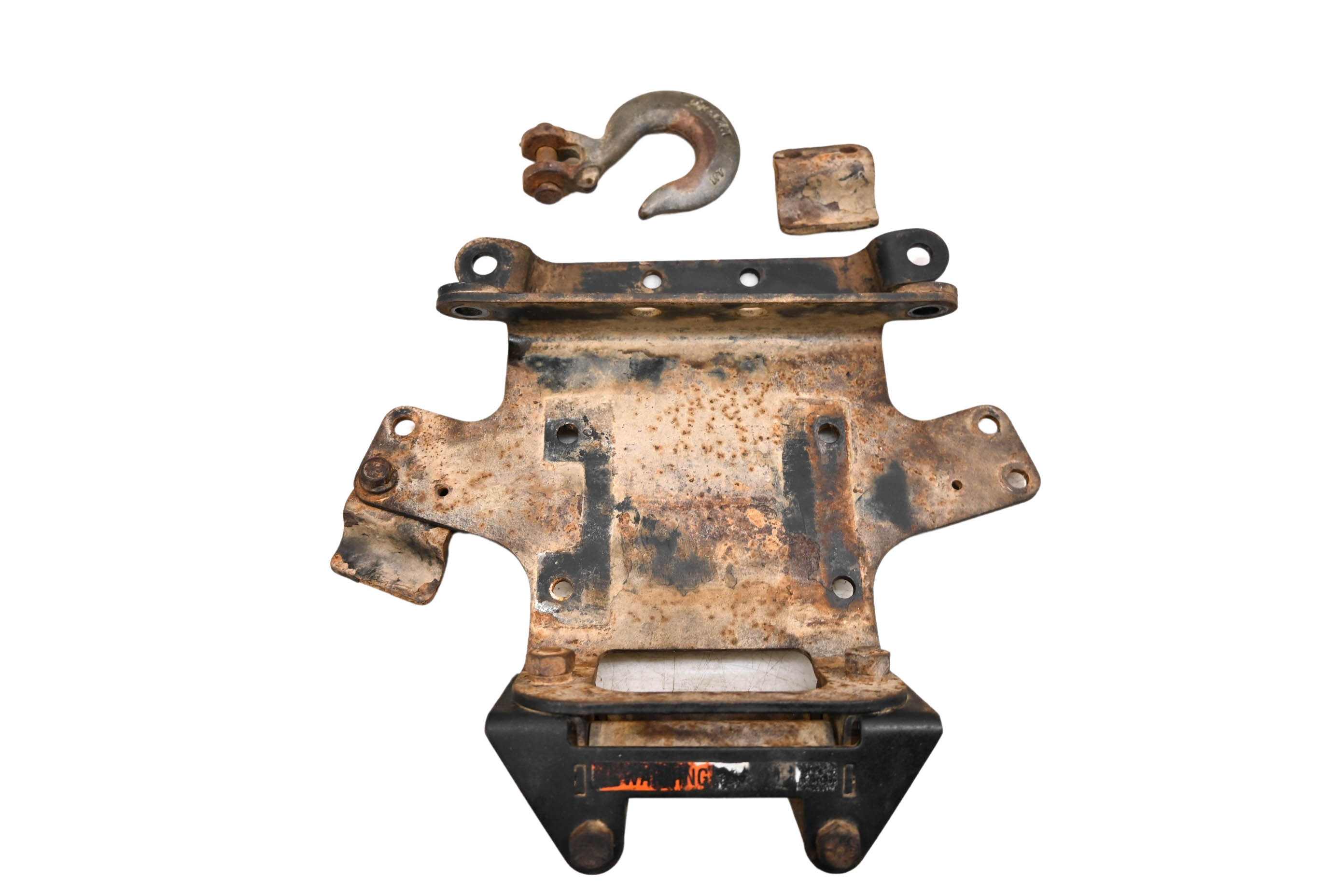 08 Kawasaki Brute Force 750 4x4i Winch Support Plate Bracket Mount KVF750